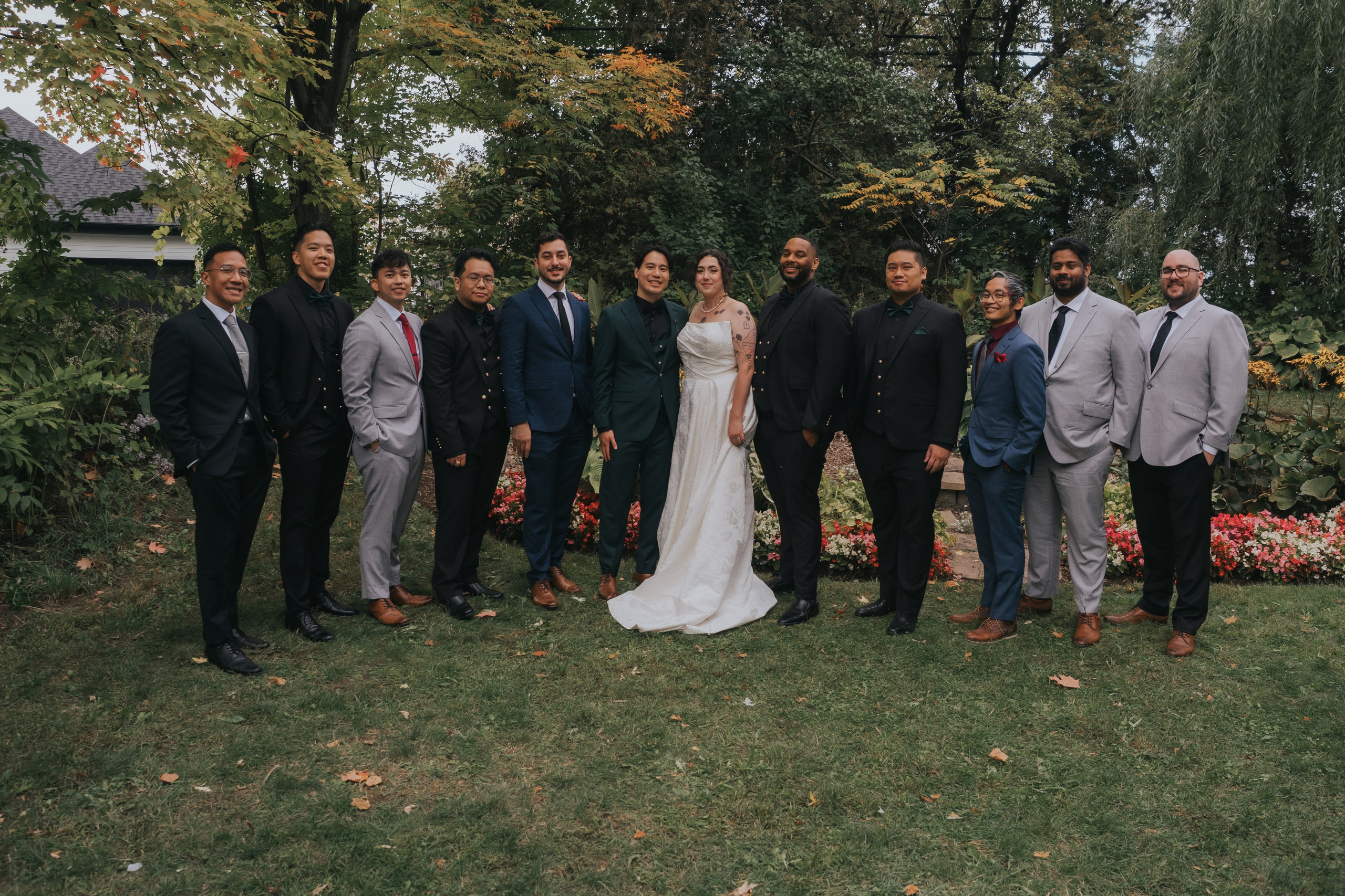 Camille & Dinh. Wedding and Family Photography Montreal Muriel Oe Photo
