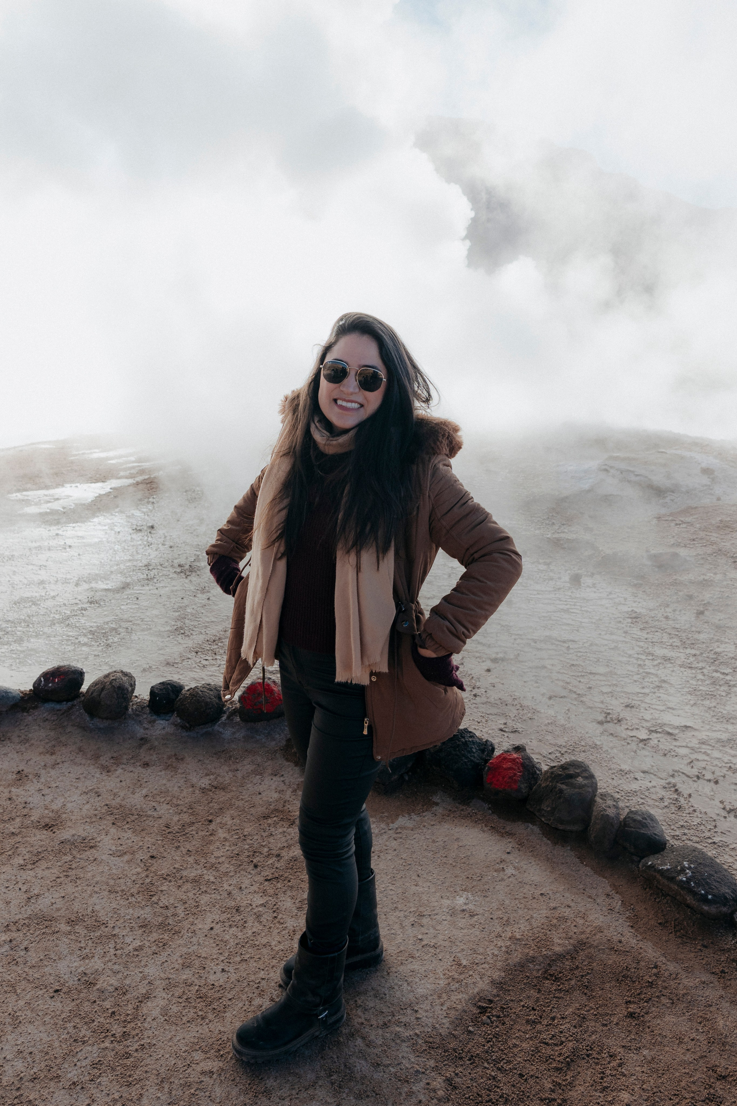 Cobertura de passeio — Geyser el Tatio. Fotógrafo em San Pedro de Atacama
