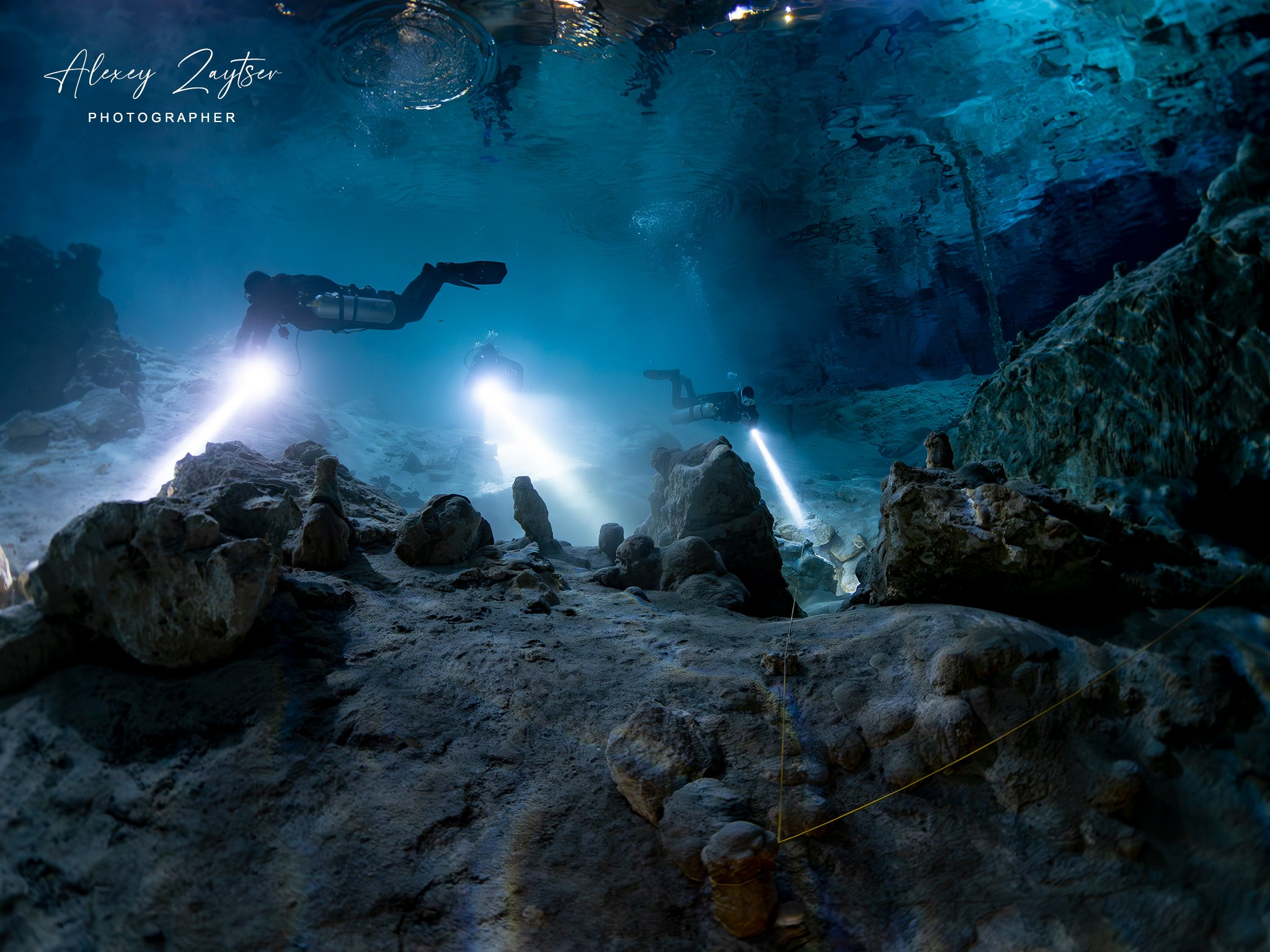 Сenote. Your photographer on land and under water— Alexey Zaytsev