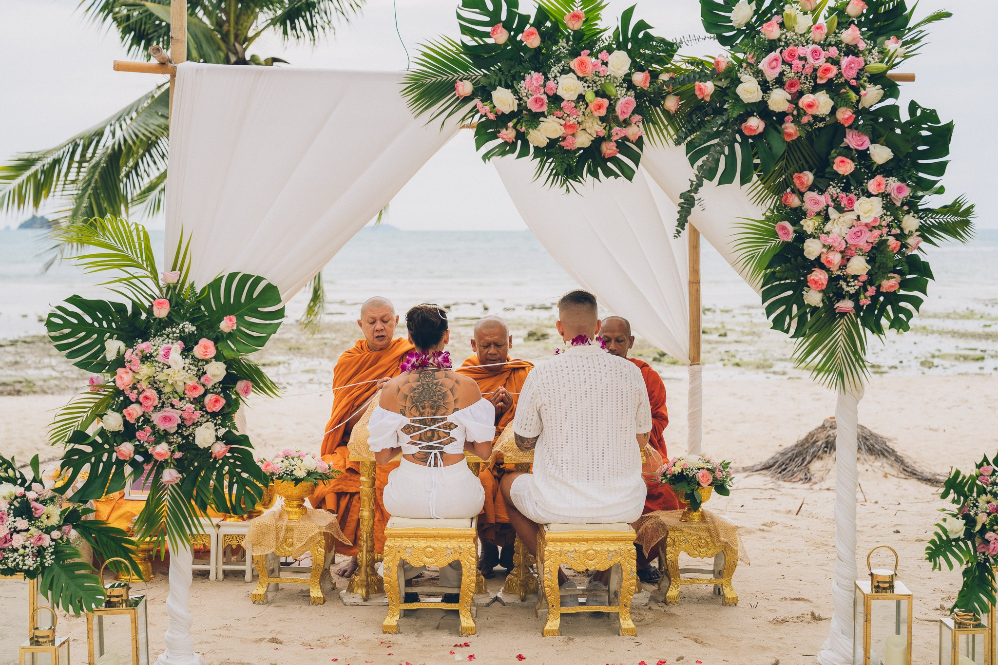 Alessandra La Corte and Alberto Quesada Salido. Wedding planner Magic Day Co