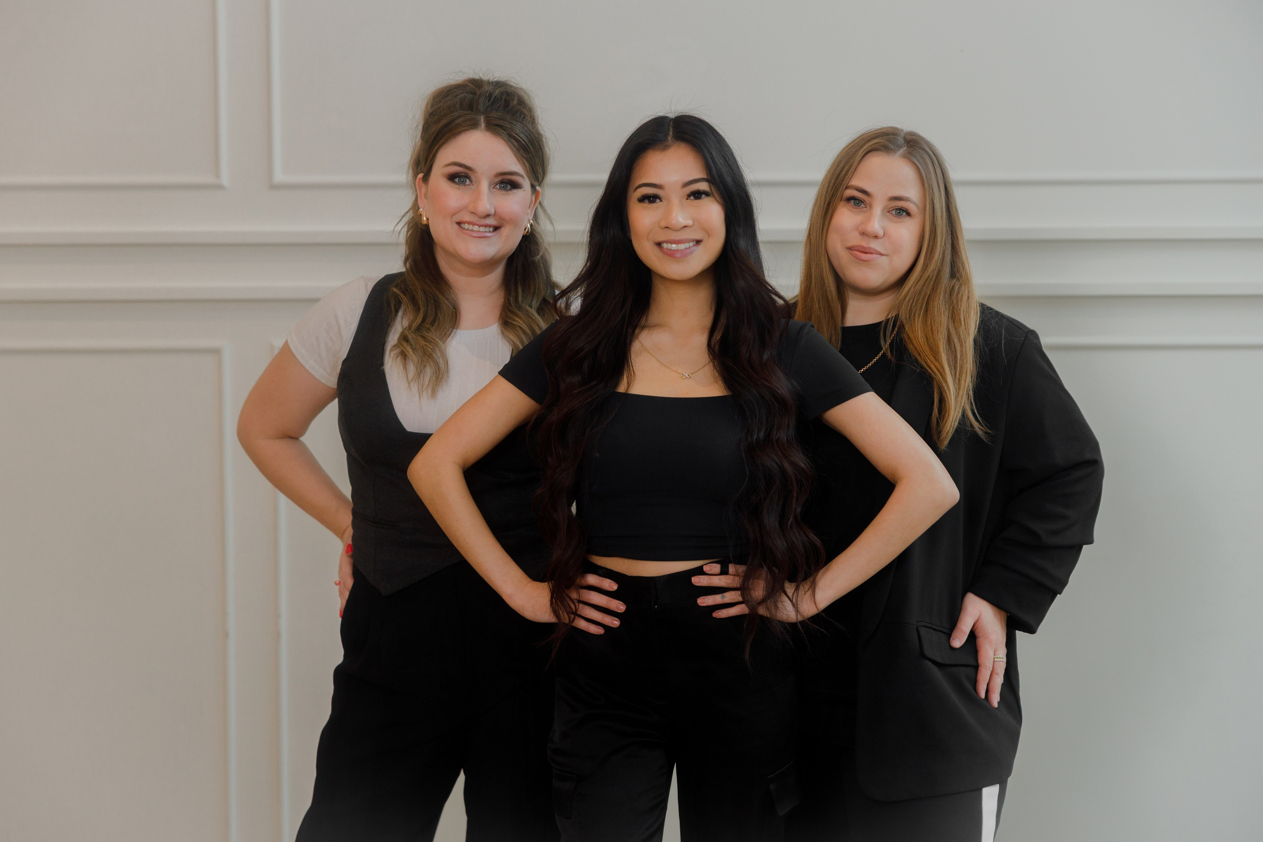 Beauty team branding. Photographer Elvira Hryshchenko
