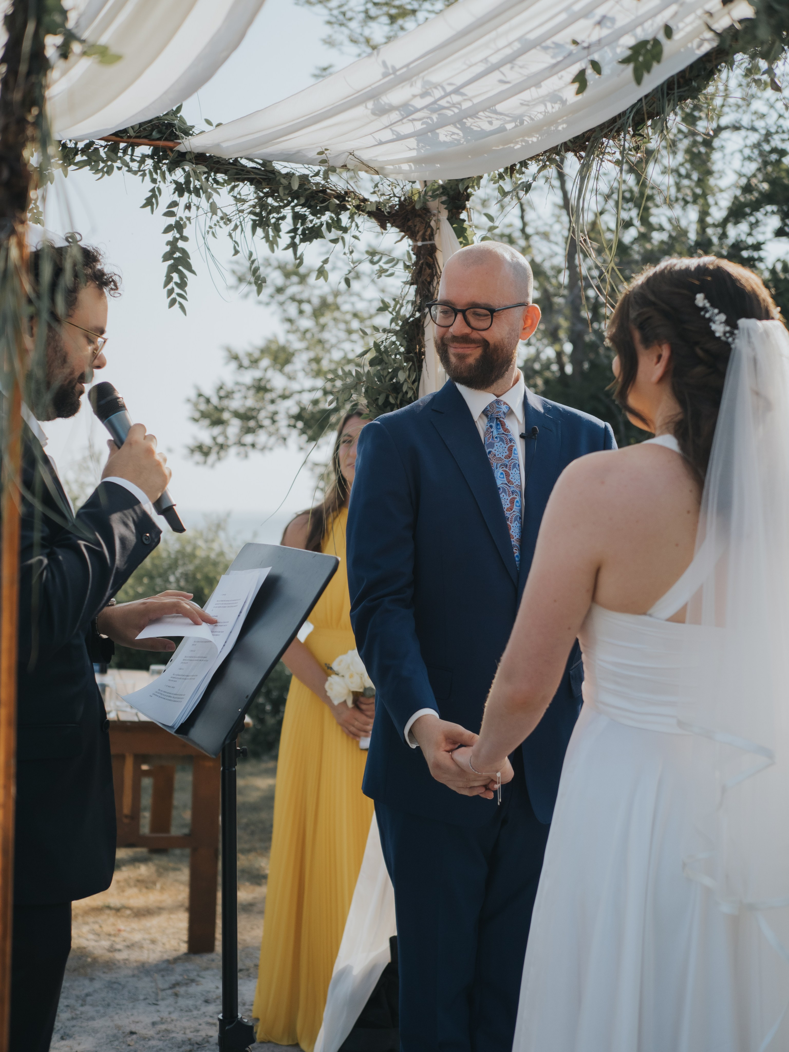 Wedding of Enbal & Andrew in Montreal, Quebec. Montreal Wedding Photographer — Muriel Oe Photo