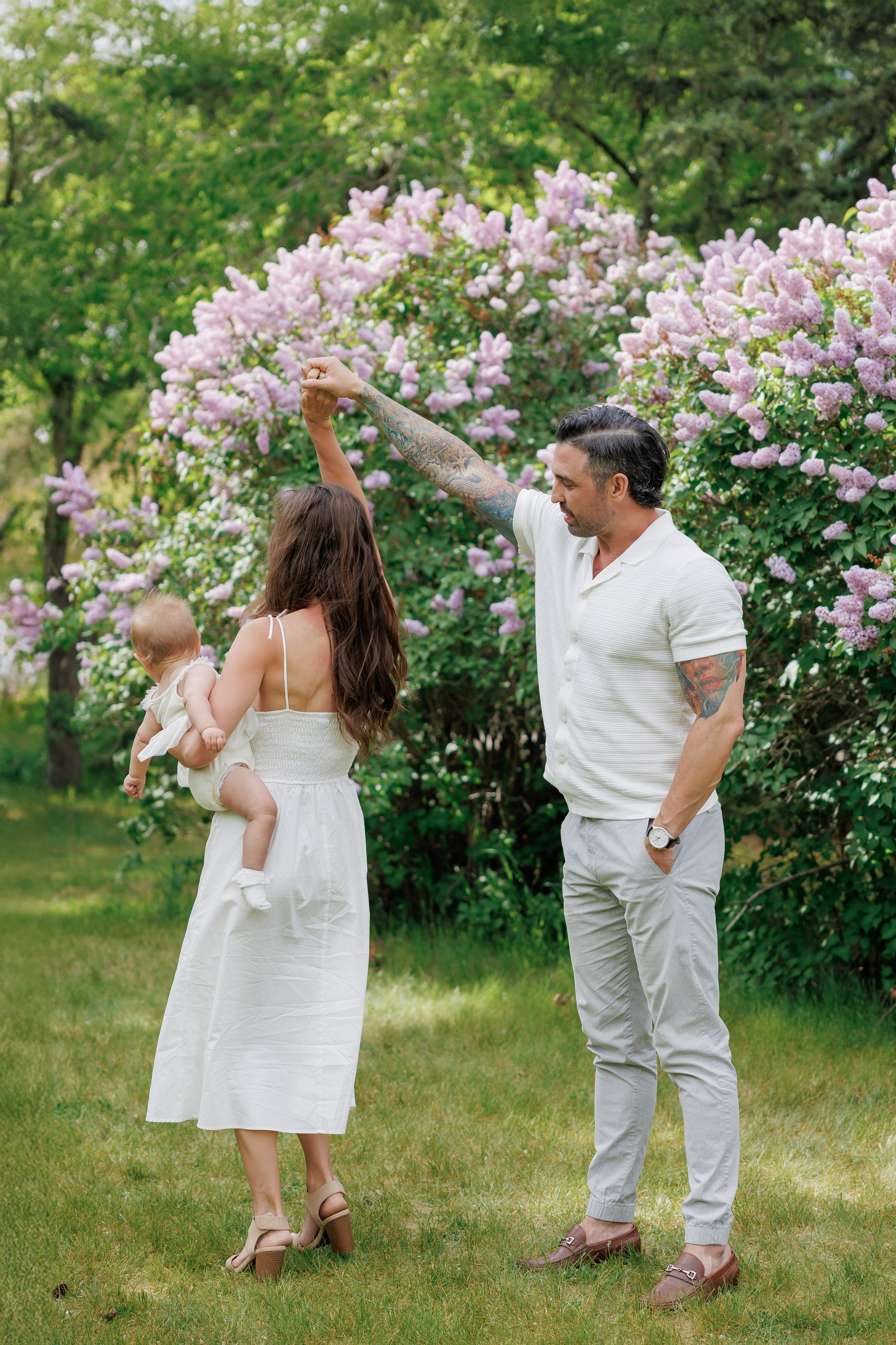 Family. Photographer Elvira Hryshchenko
