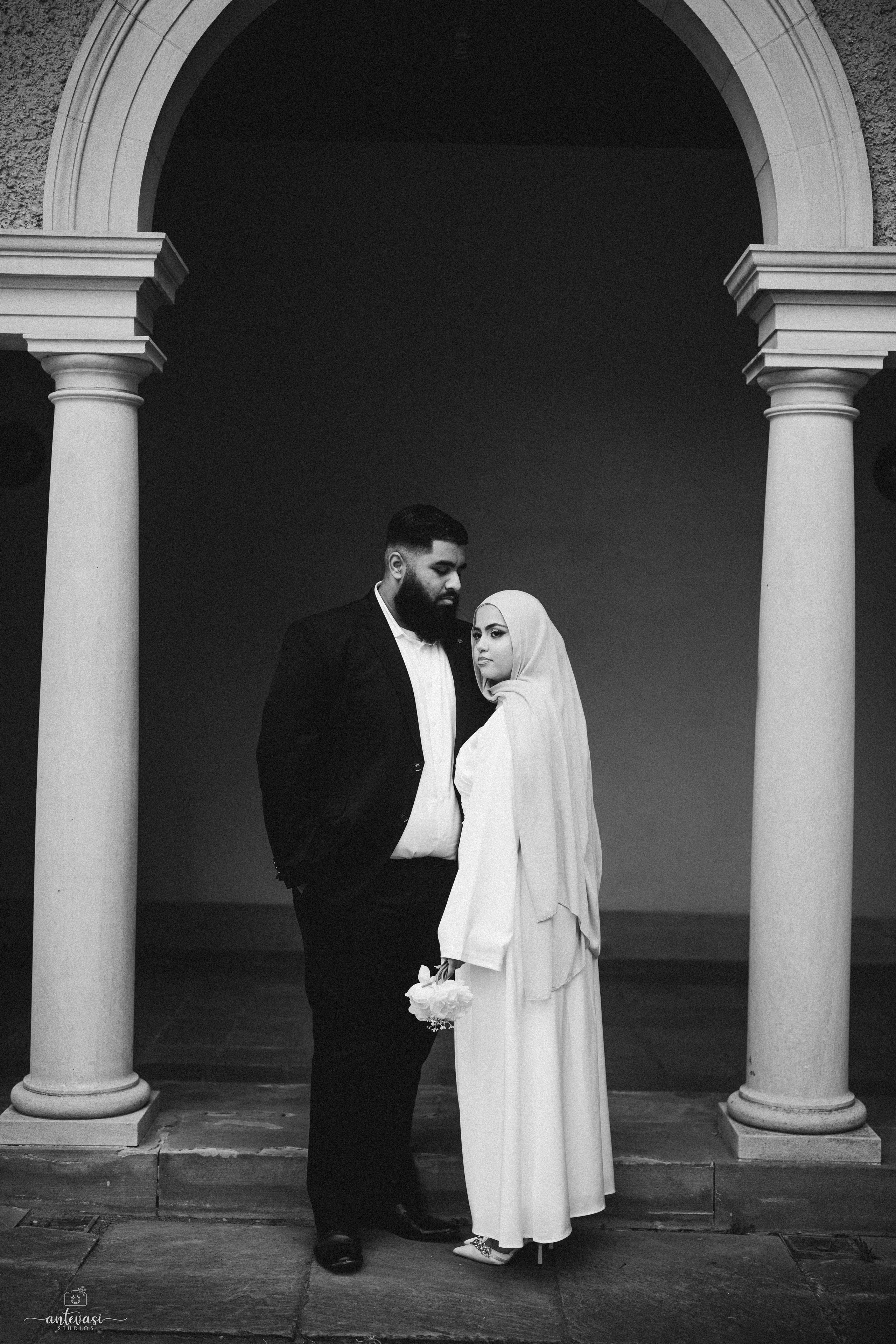 Ali & Noor. Wedding Photography & Cinematic Films | Antevasi Studios | Toronto