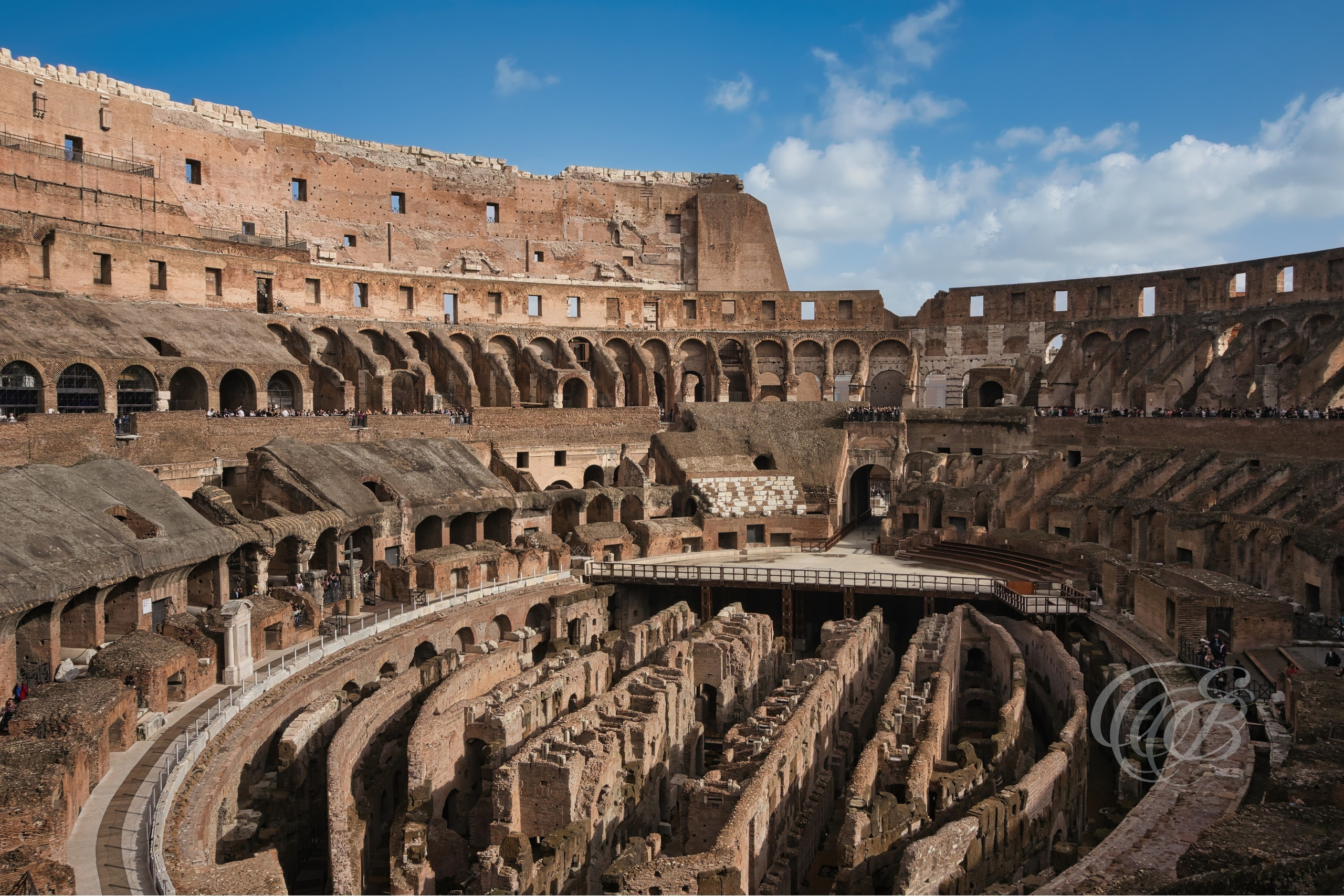 ITALY PHOTOGRAPHY — The Colosseum in Summer — The Colosseum standing at the heart of Rome, one of the most influential monuments of the ancient world and a defining landmark of Italy, Rome, Italy — Eduardo Bartoli Photography.