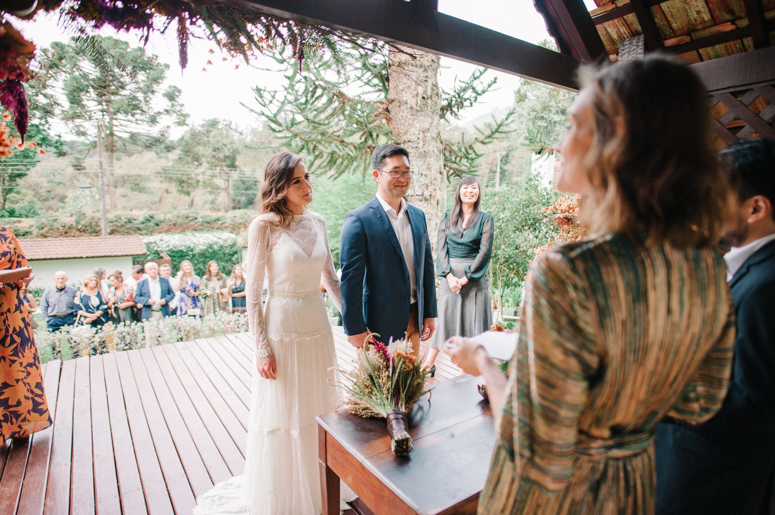 Ana Lúcia e Eduardo — Mini Wedding. Gustavo Gaiote Fotografia