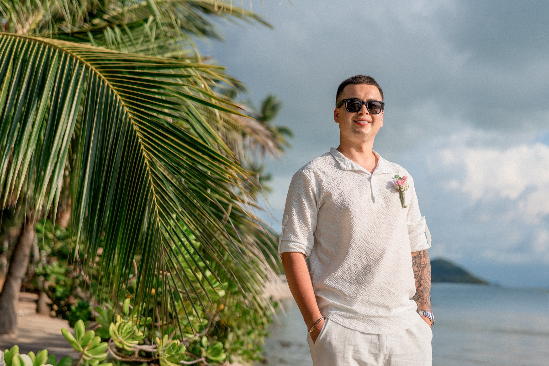 Destination Beach Wedding Thailand