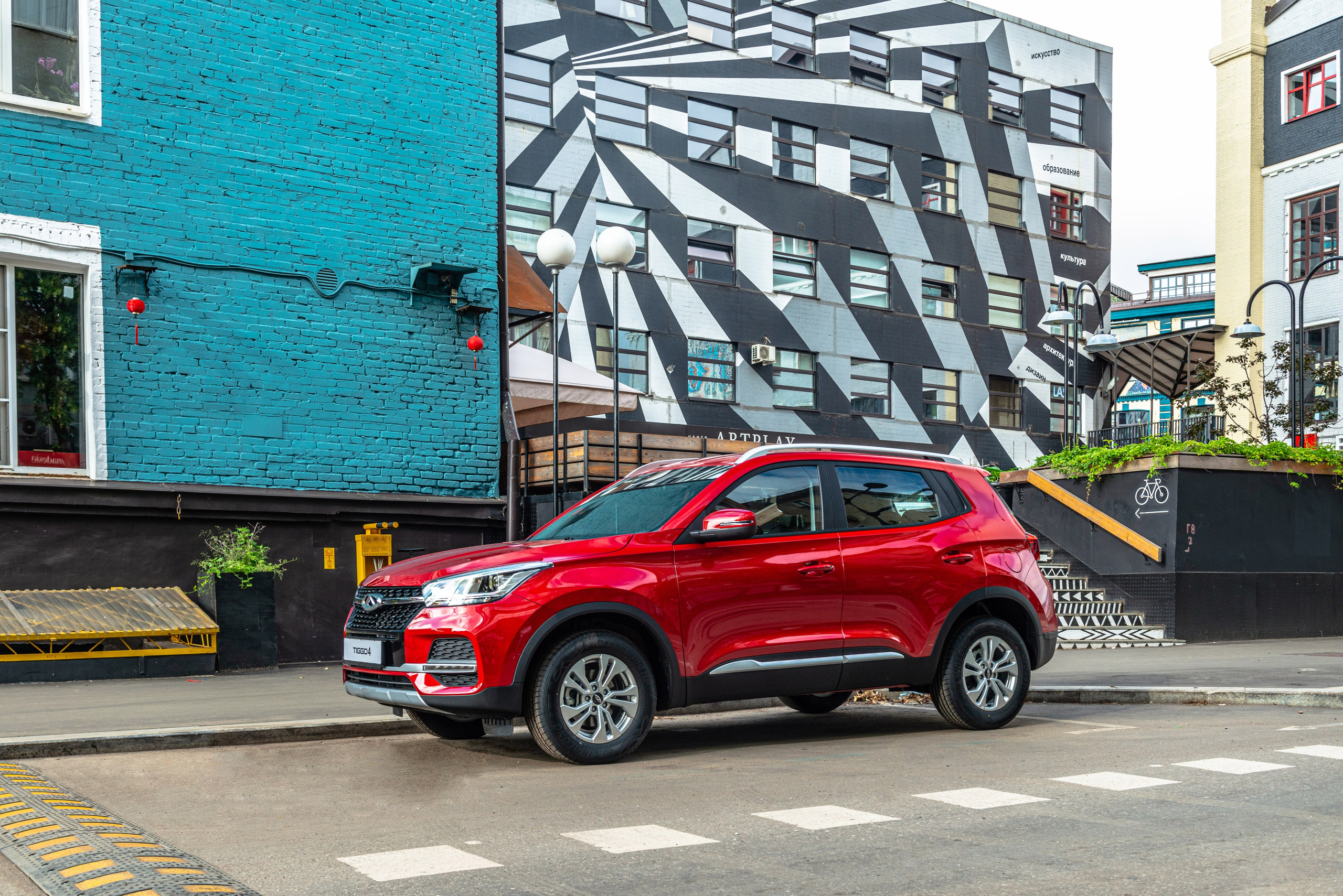 Съемка рекламы для Chery Tiggo 4. PHOTOGRAPHER QUINTANA ROO