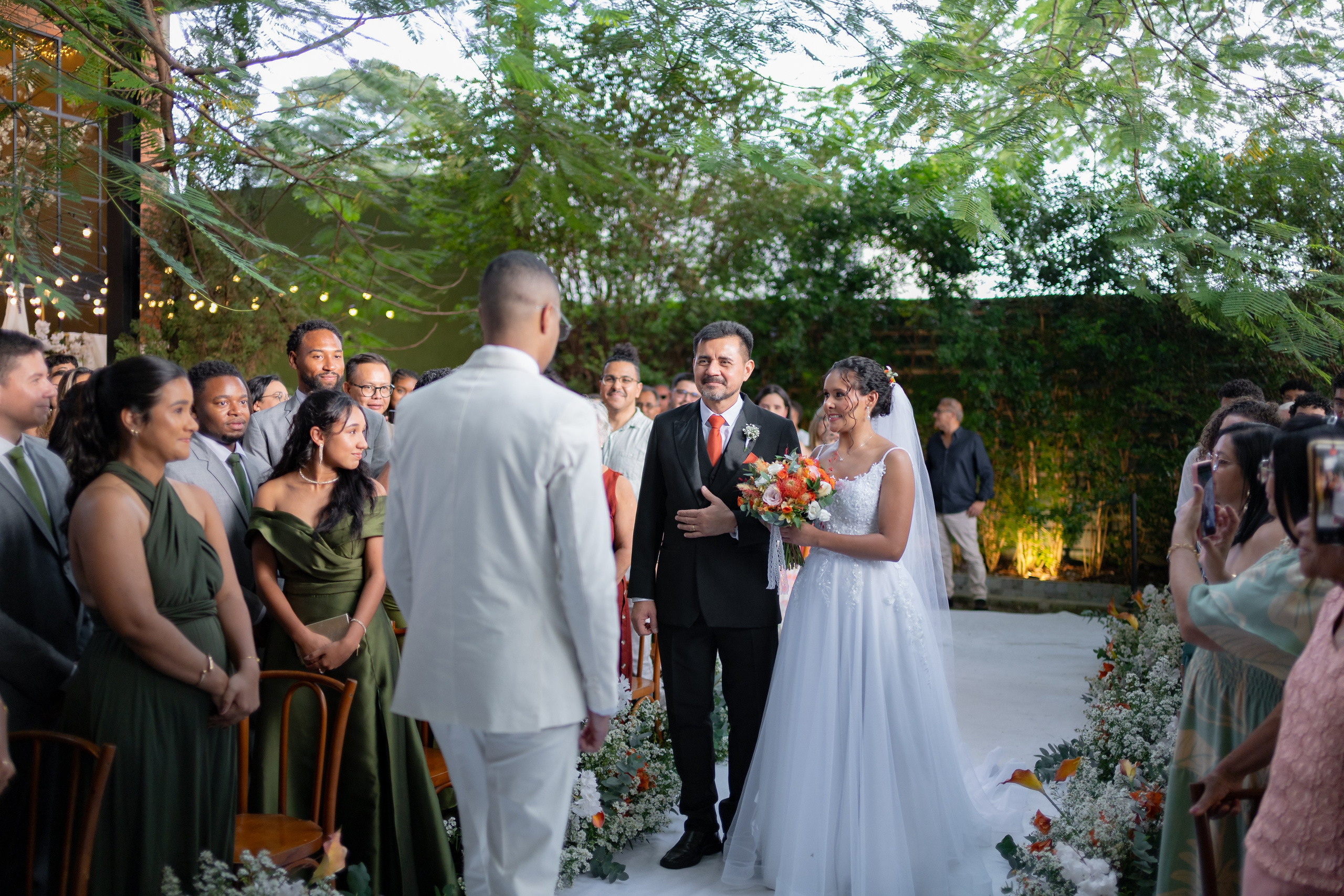 Casamento Sarah dos Santos & Rafael. Cristofr Jhons | Fotógrafo de Casamento
