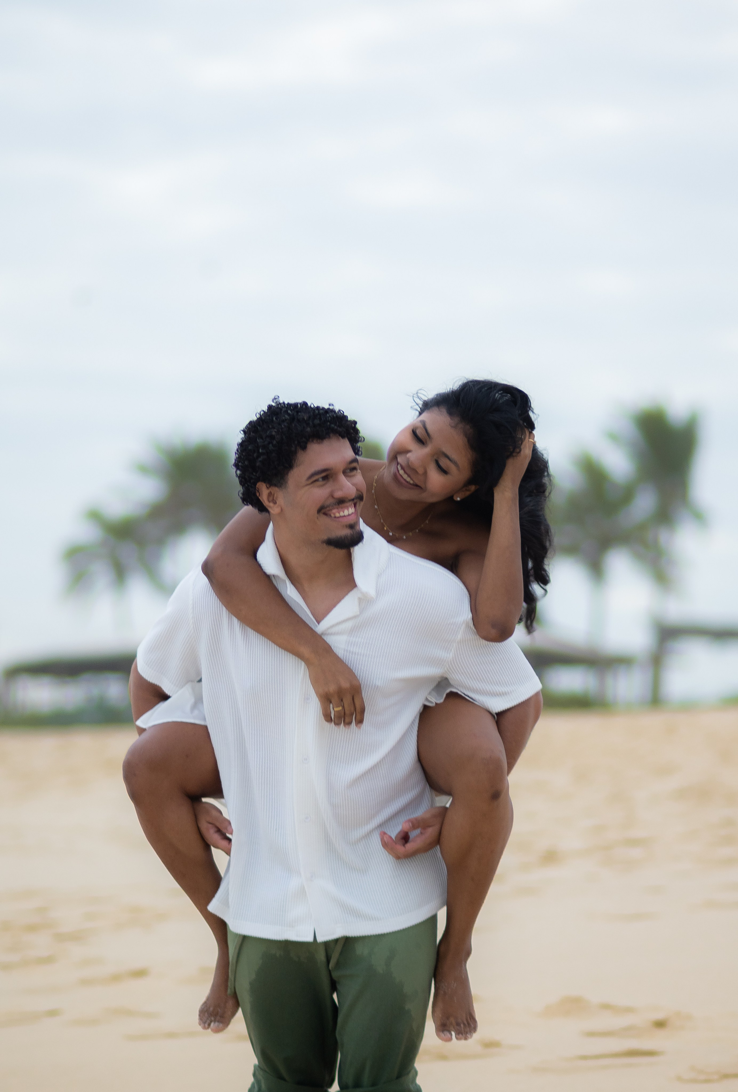 Ensaio Larissia Araujo & Samuel. Cristofr Jhons | Fotógrafo de Casamento