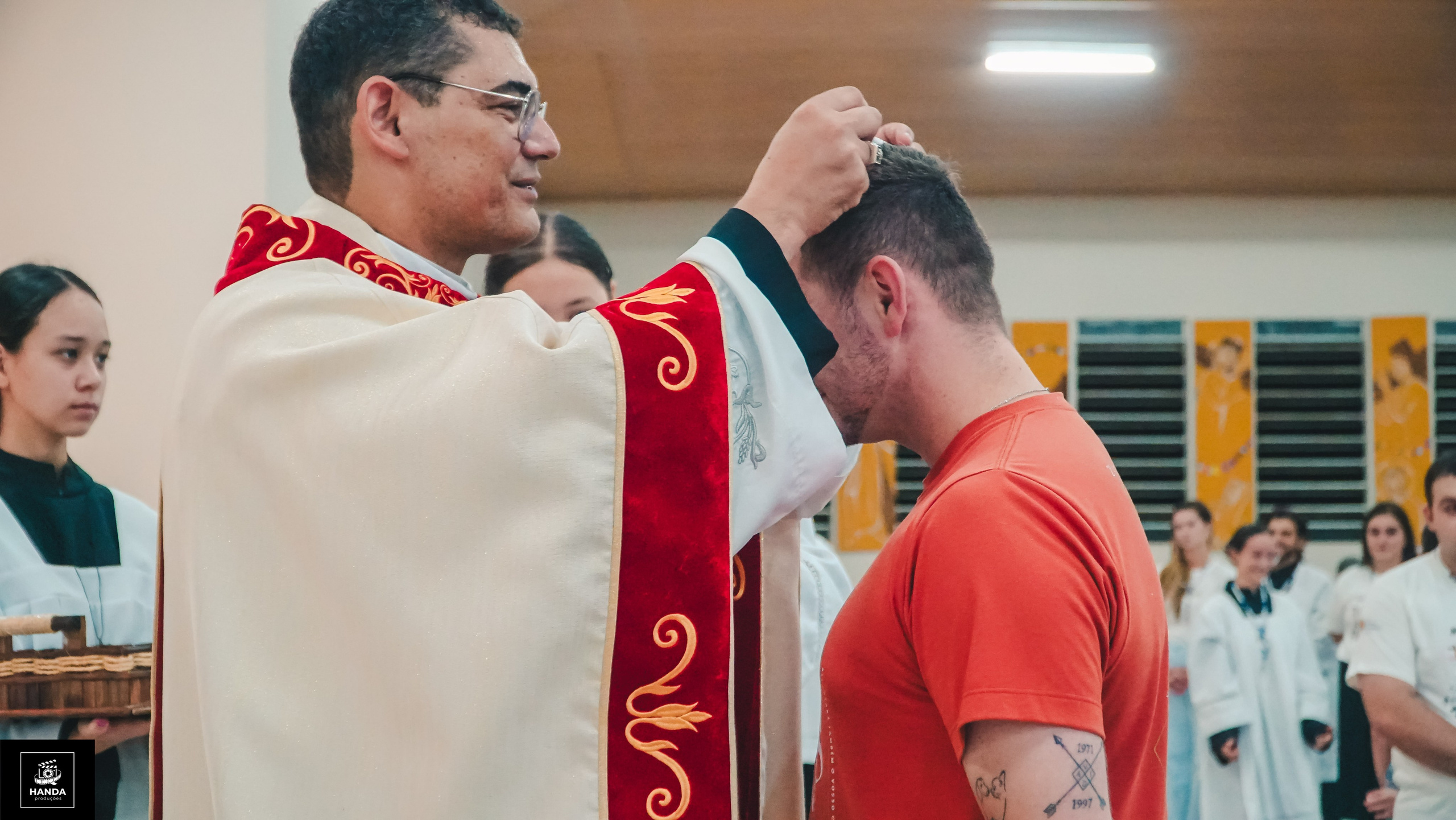 Missa de Passagem Fraters. Fotografia e Filmagem Handa Produções