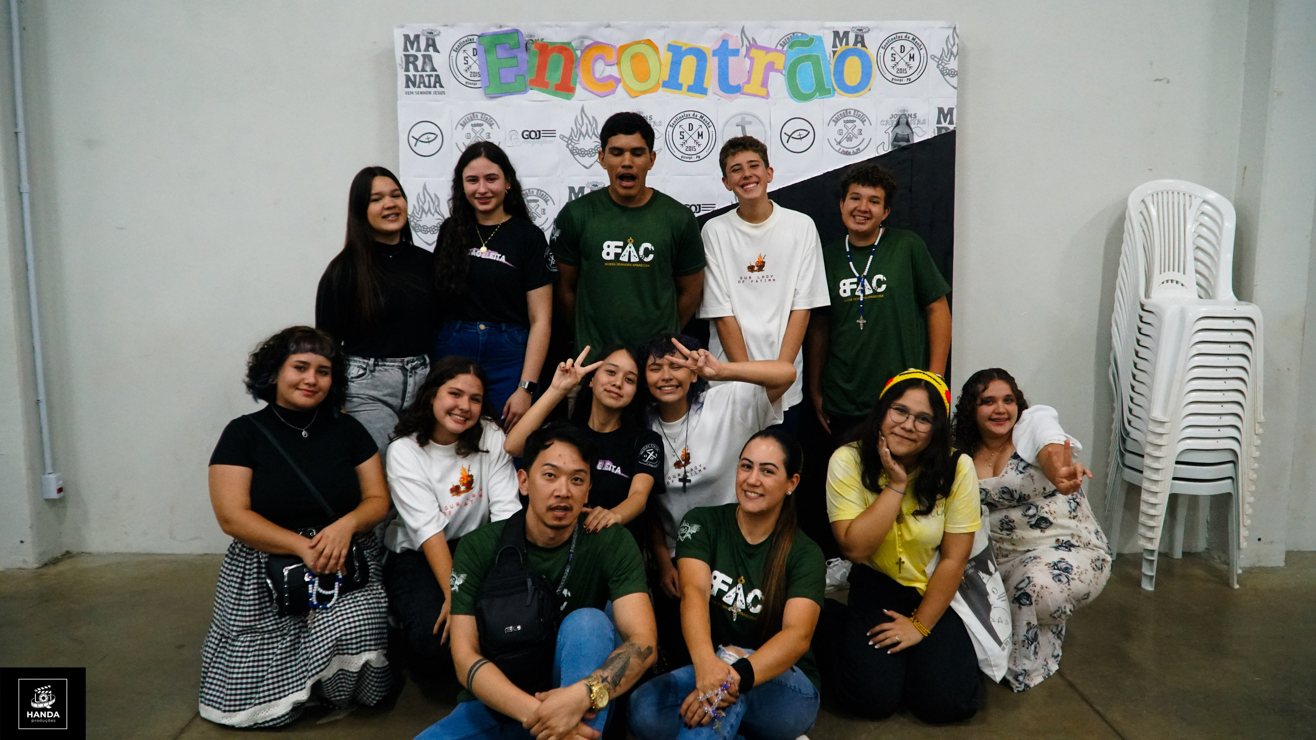 Encontrão 2026. Fotografia e Filmagem Handa Produções
