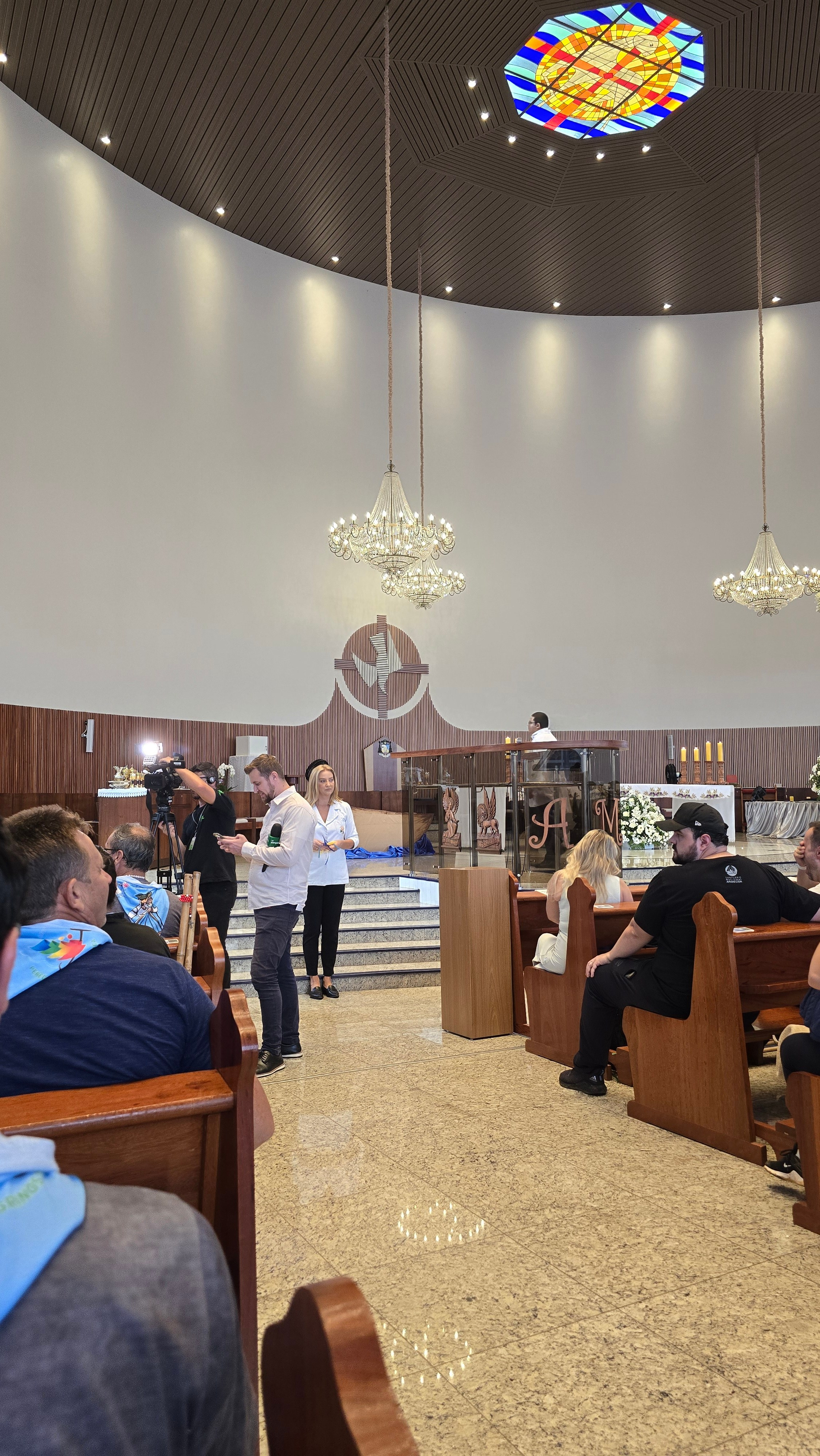 Peregrinação Nossa Senhora de Belém. Fotografia e Filmagem Handa Produções