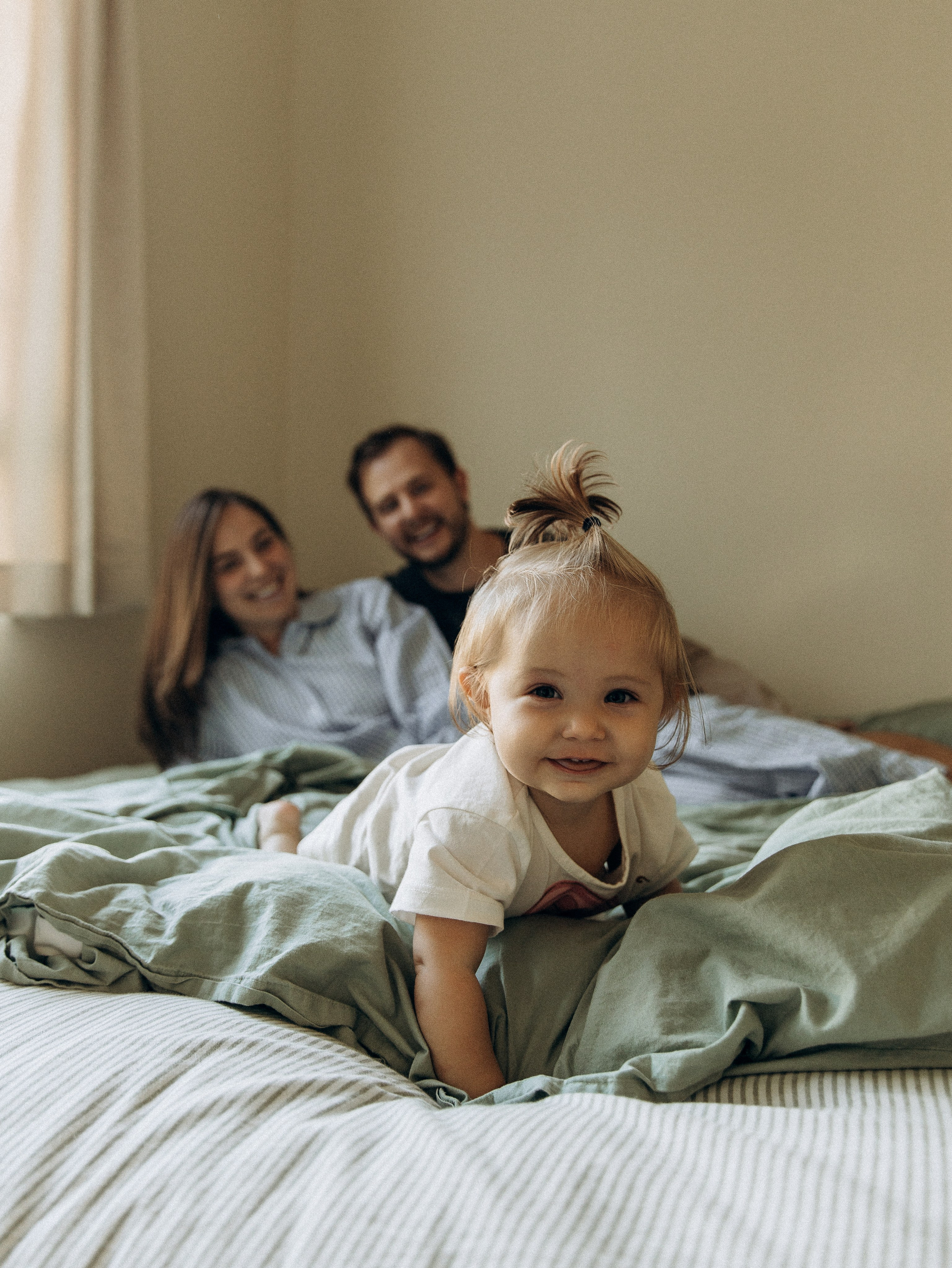 At home. Family and wedding photographer in Bangkok, Thailand