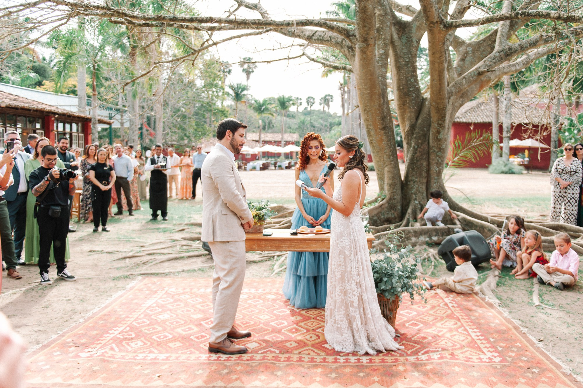 Clara e Arthur — Fazenda das Cabras. Gustavo Gaiote Fotografia
