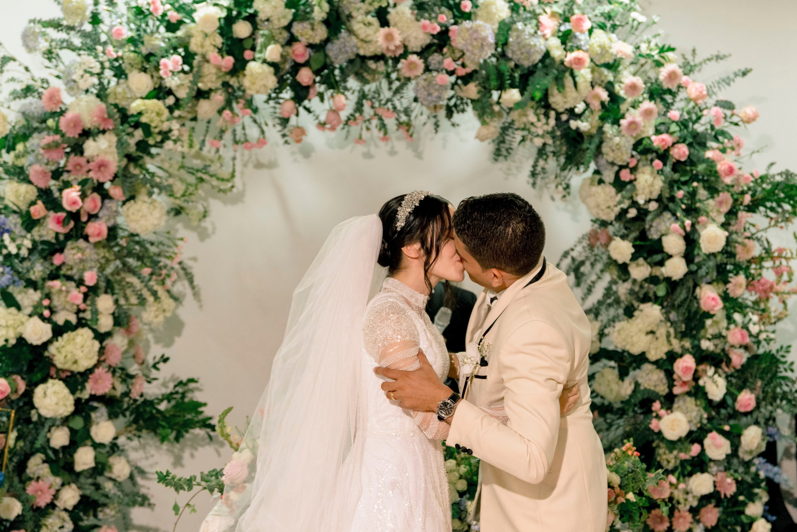 Boda en Barranquilla en Salón Comfamiliar Sede Caribe | Fotografía de boda profesional. Fotógrafos de bodas en Barranquilla, Cartagena y Santa Marta | BanderArt