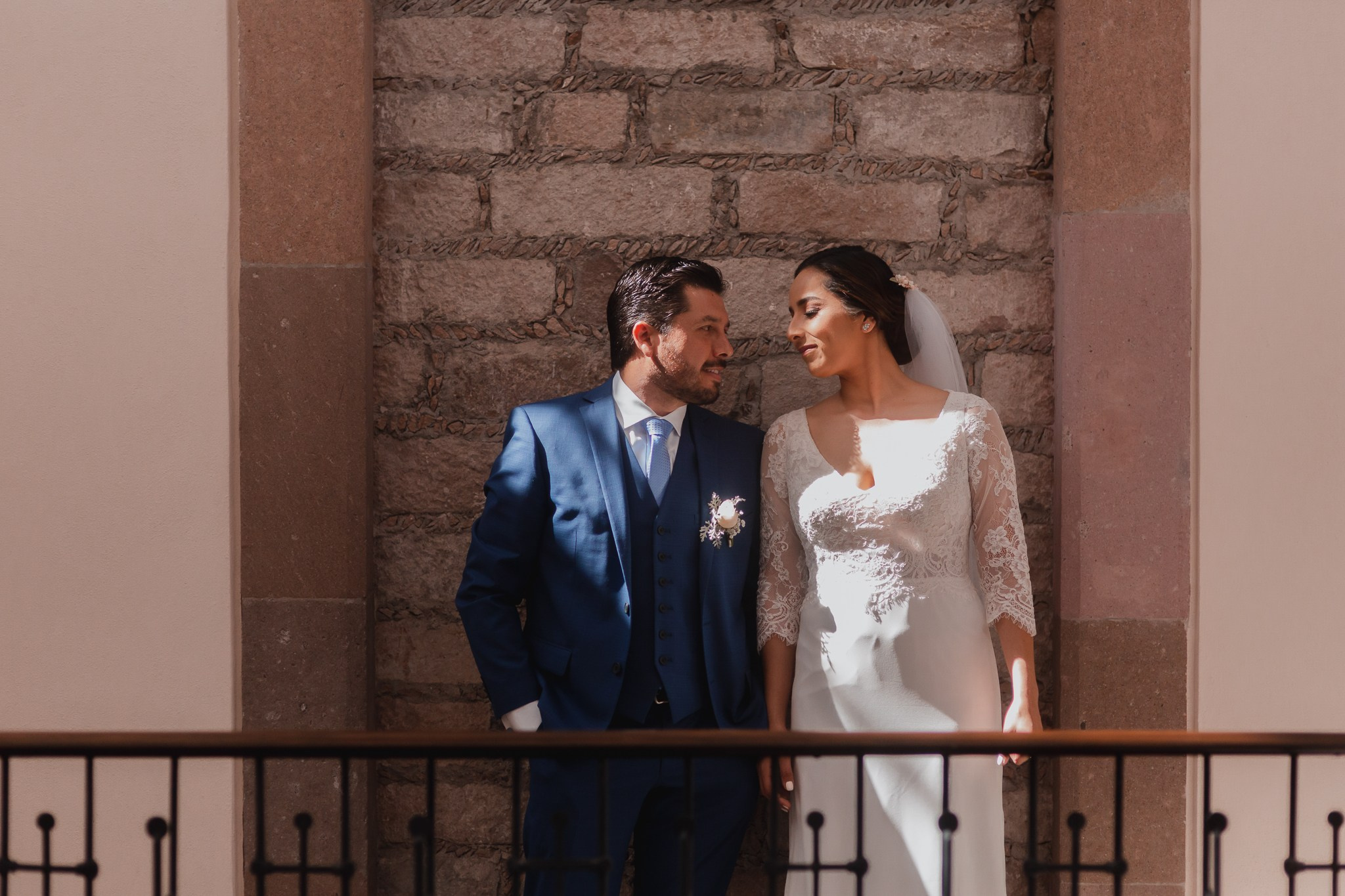 Gaby y Francisco Javier. Fotógrafo de bodas