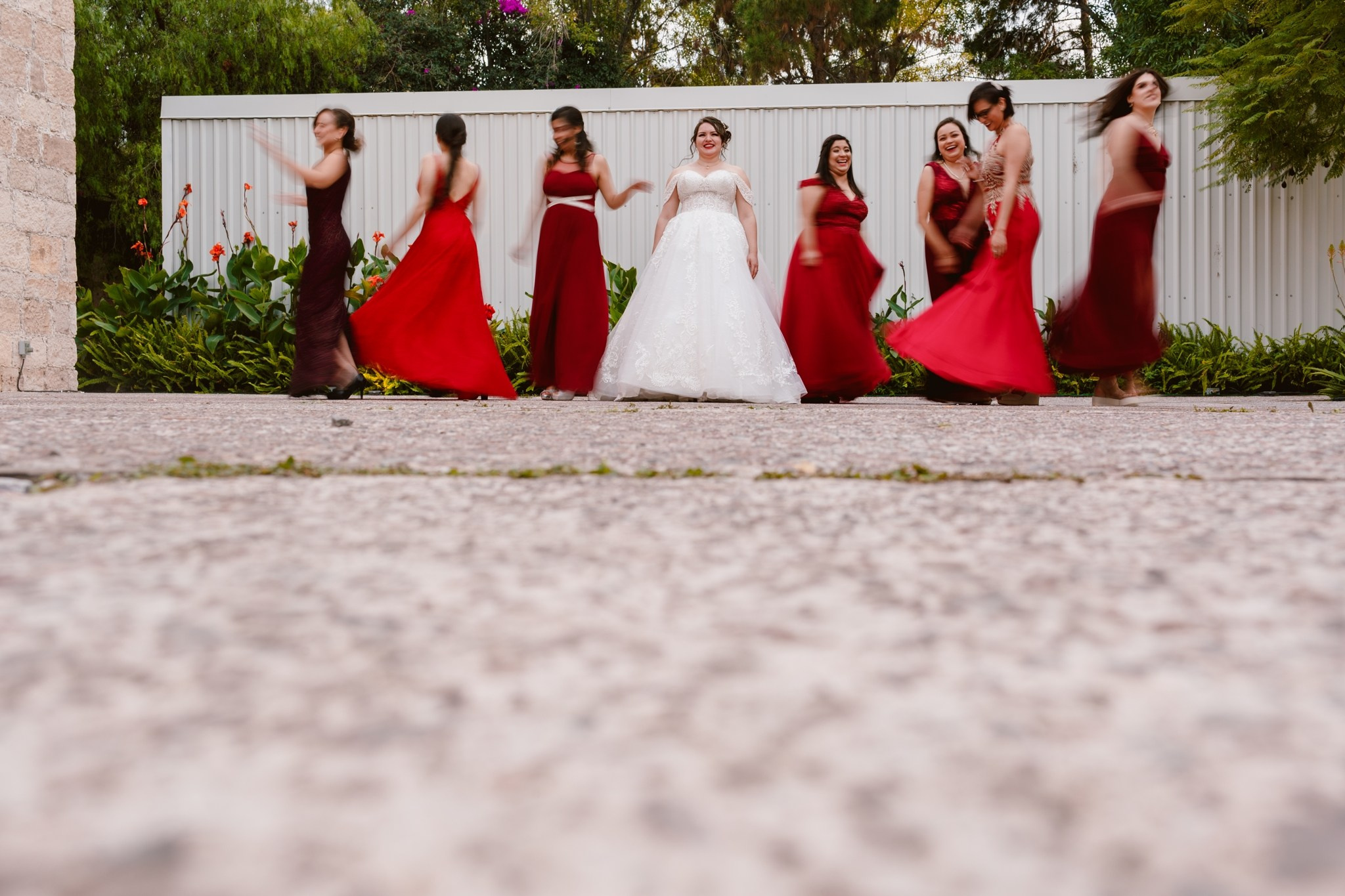 Sofía y Diego: Boda en San Luis Potosí - Parque norte. Fotógrafo de bodas