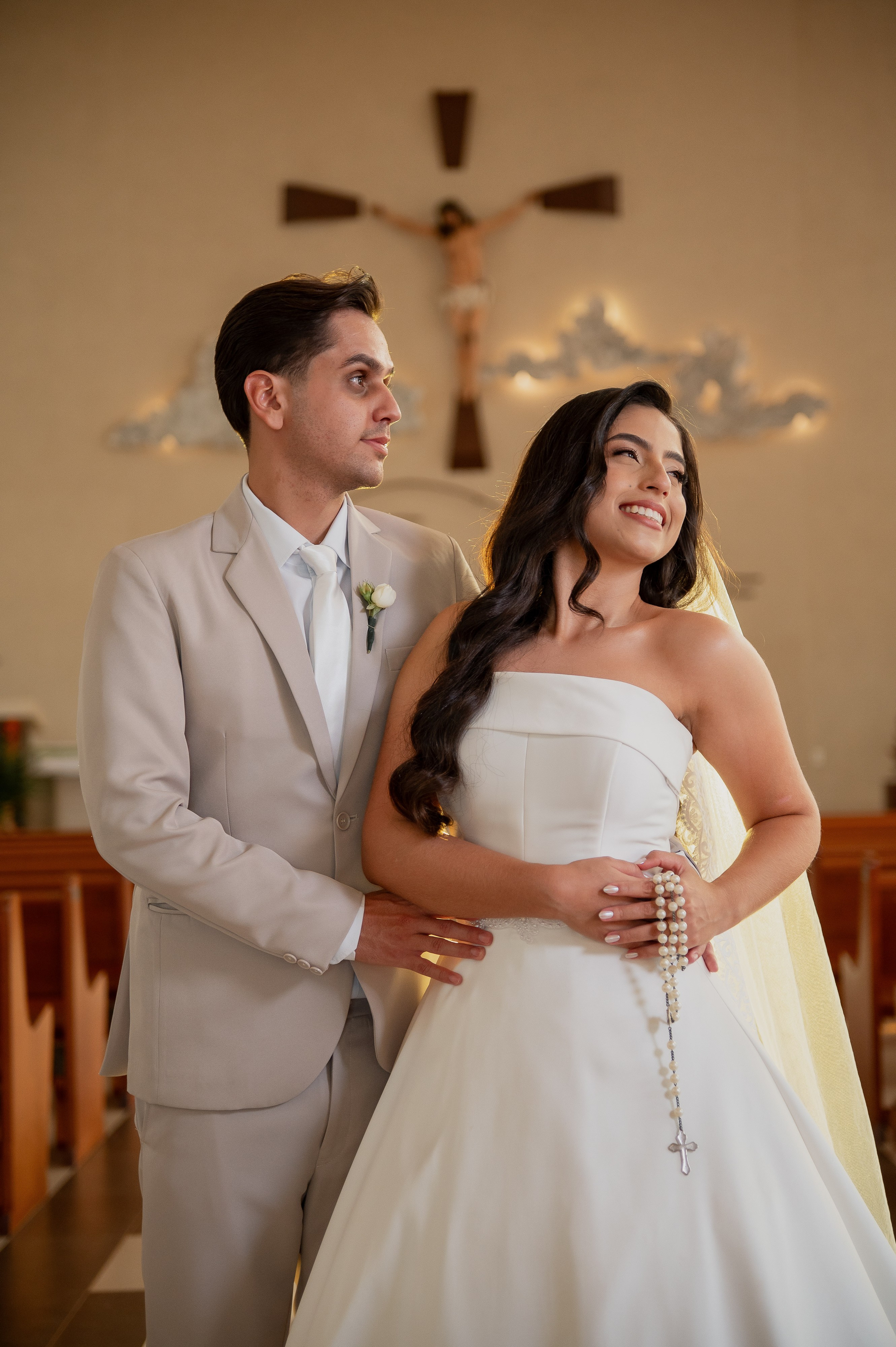 Kamily e Daniel