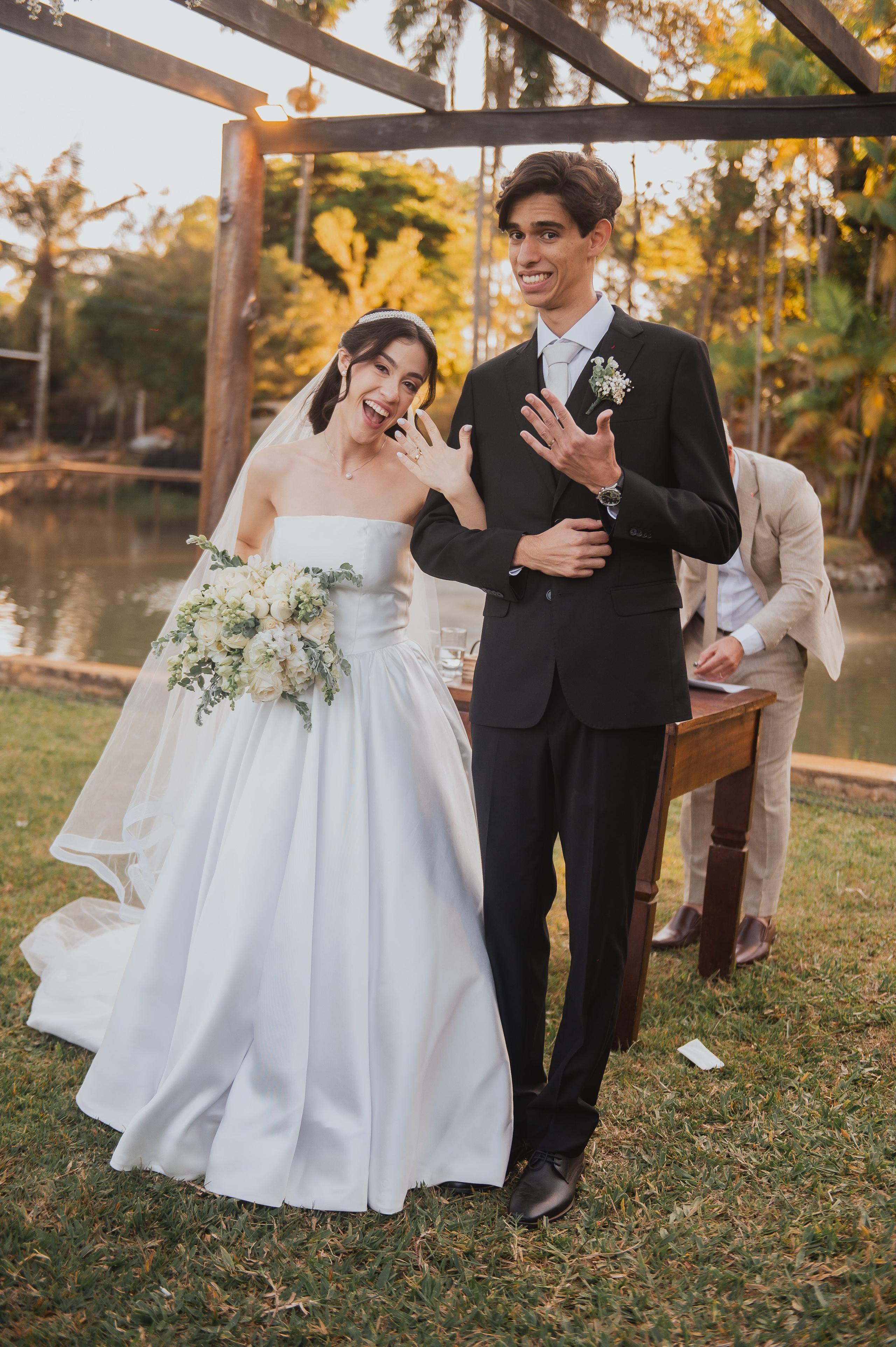 Gabriela e Tiago. Jhon Oliveira Fotografia
