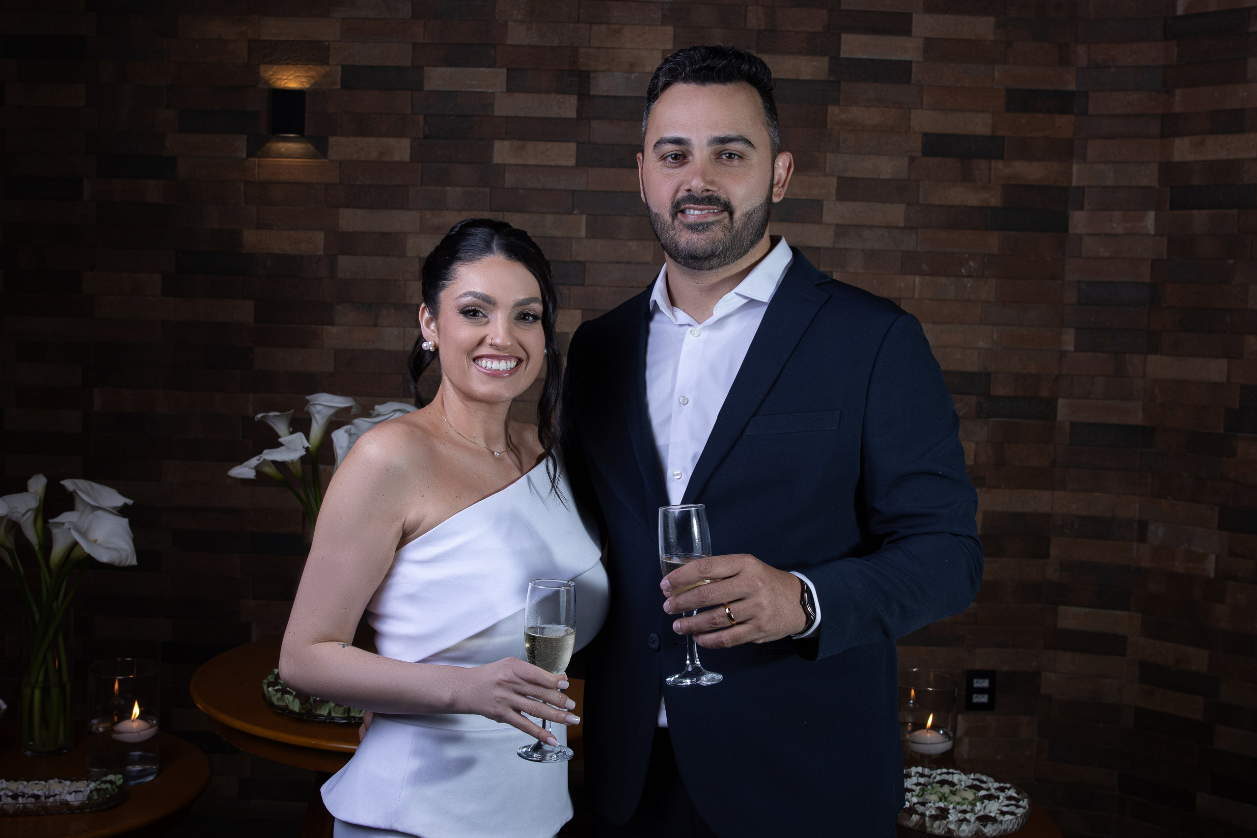 Josiane & Deivid. Fotógrafo Leo Formento