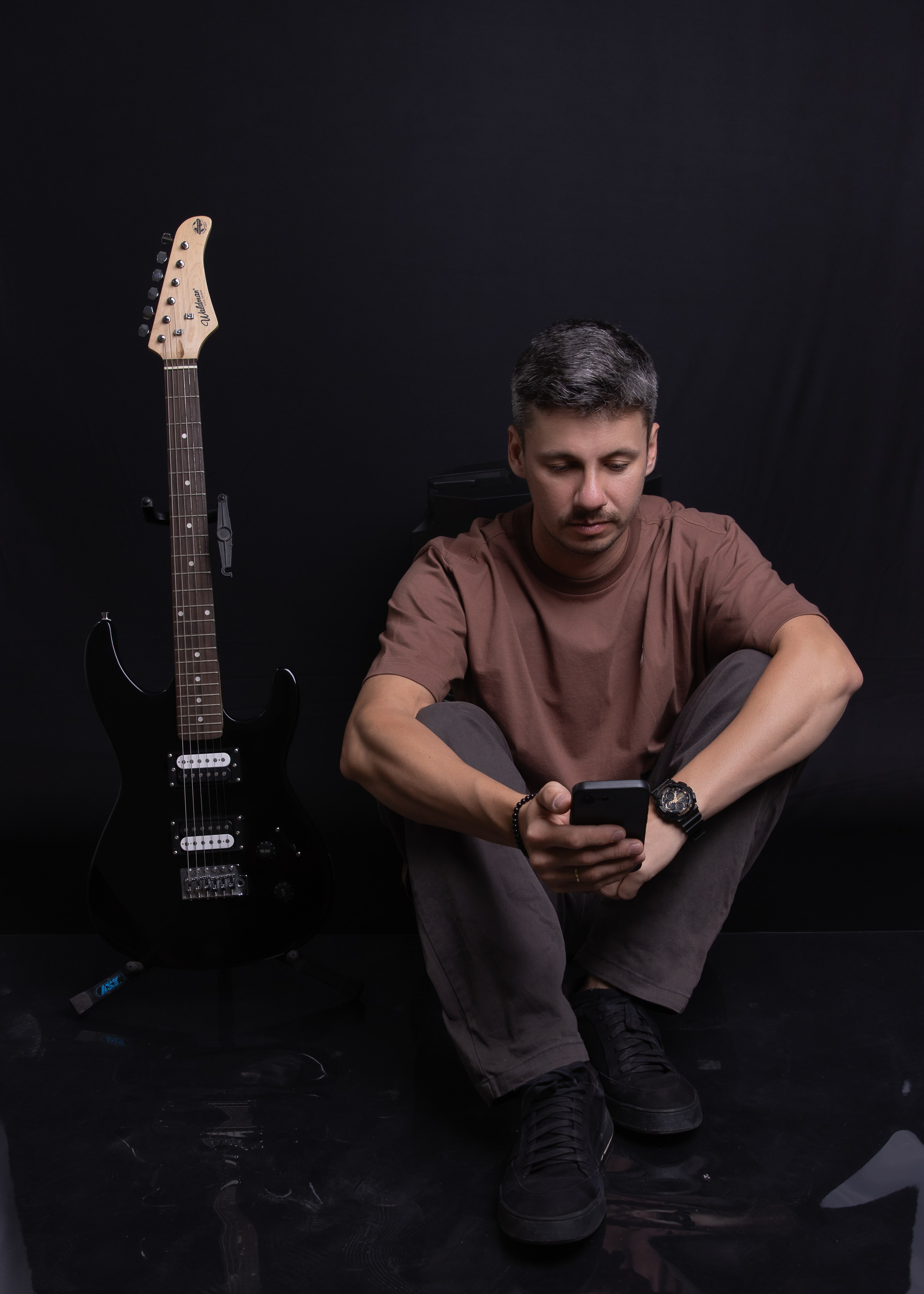 Musico Felipe. Fotógrafo Leo Formento