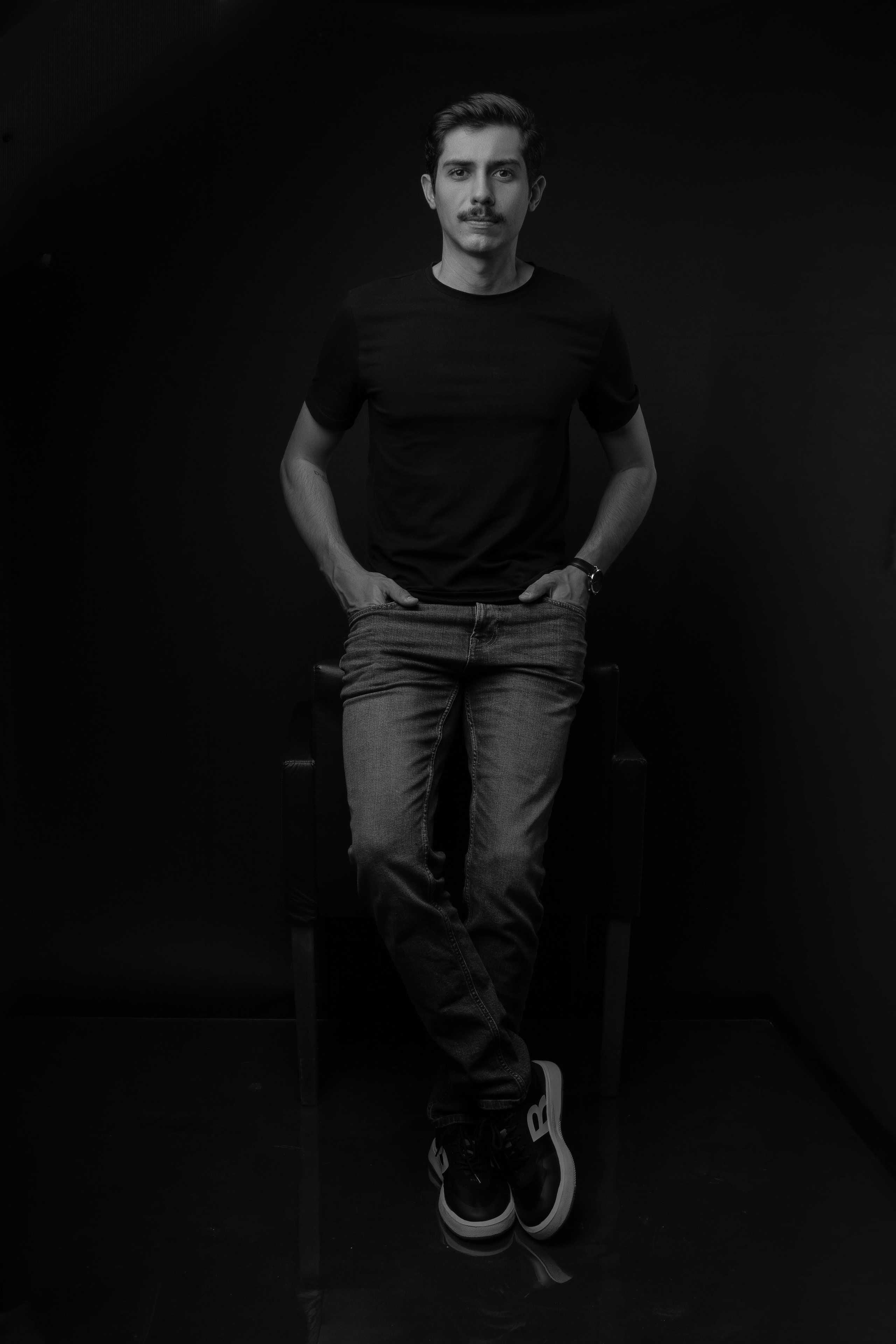 Retratos Corporativos. Fotógrafo Leo Formento