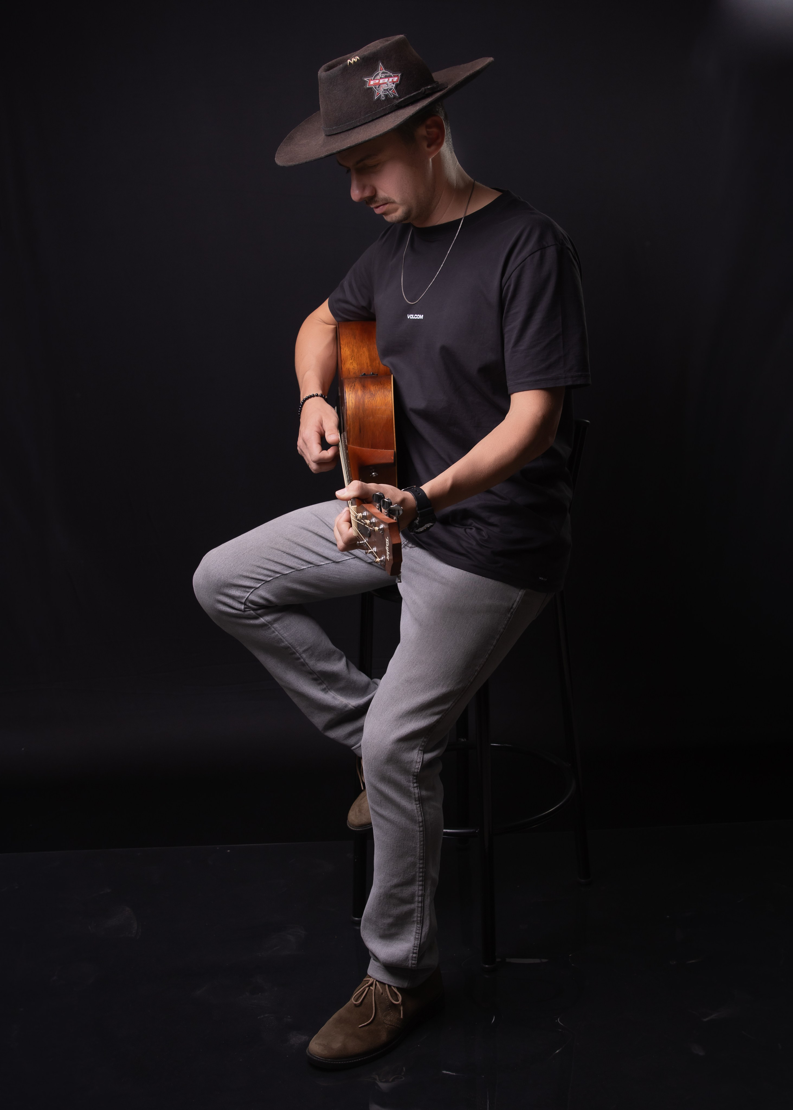 Musico Felipe. Fotógrafo Leo Formento