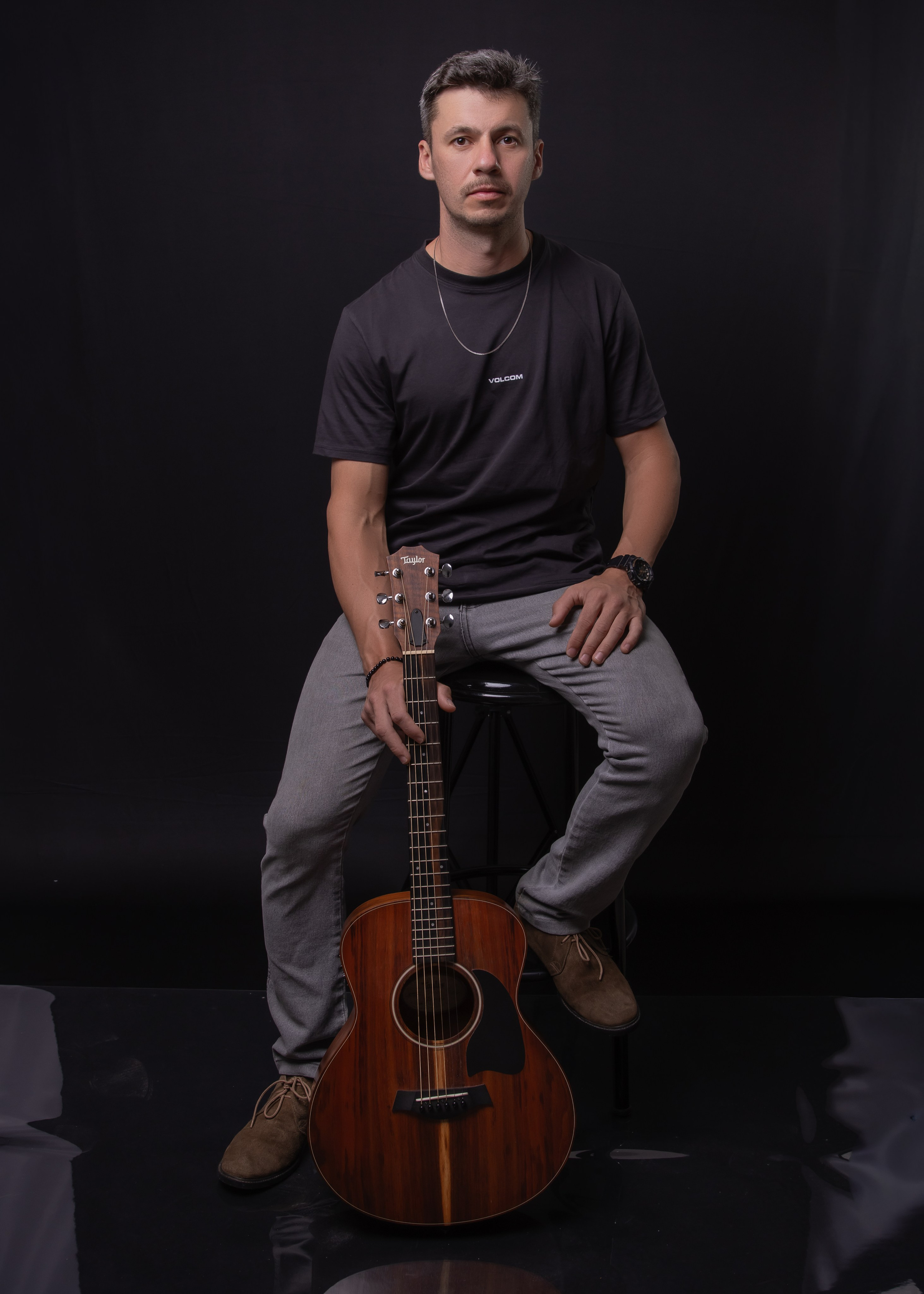 Musico Felipe. Fotógrafo Leo Formento