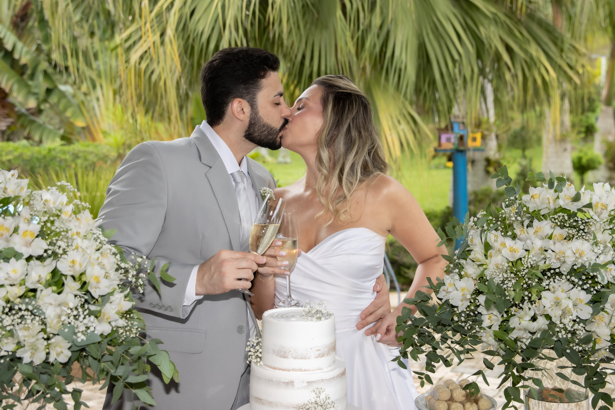 Maysa & Eduardo. Fotógrafo Leo Formento