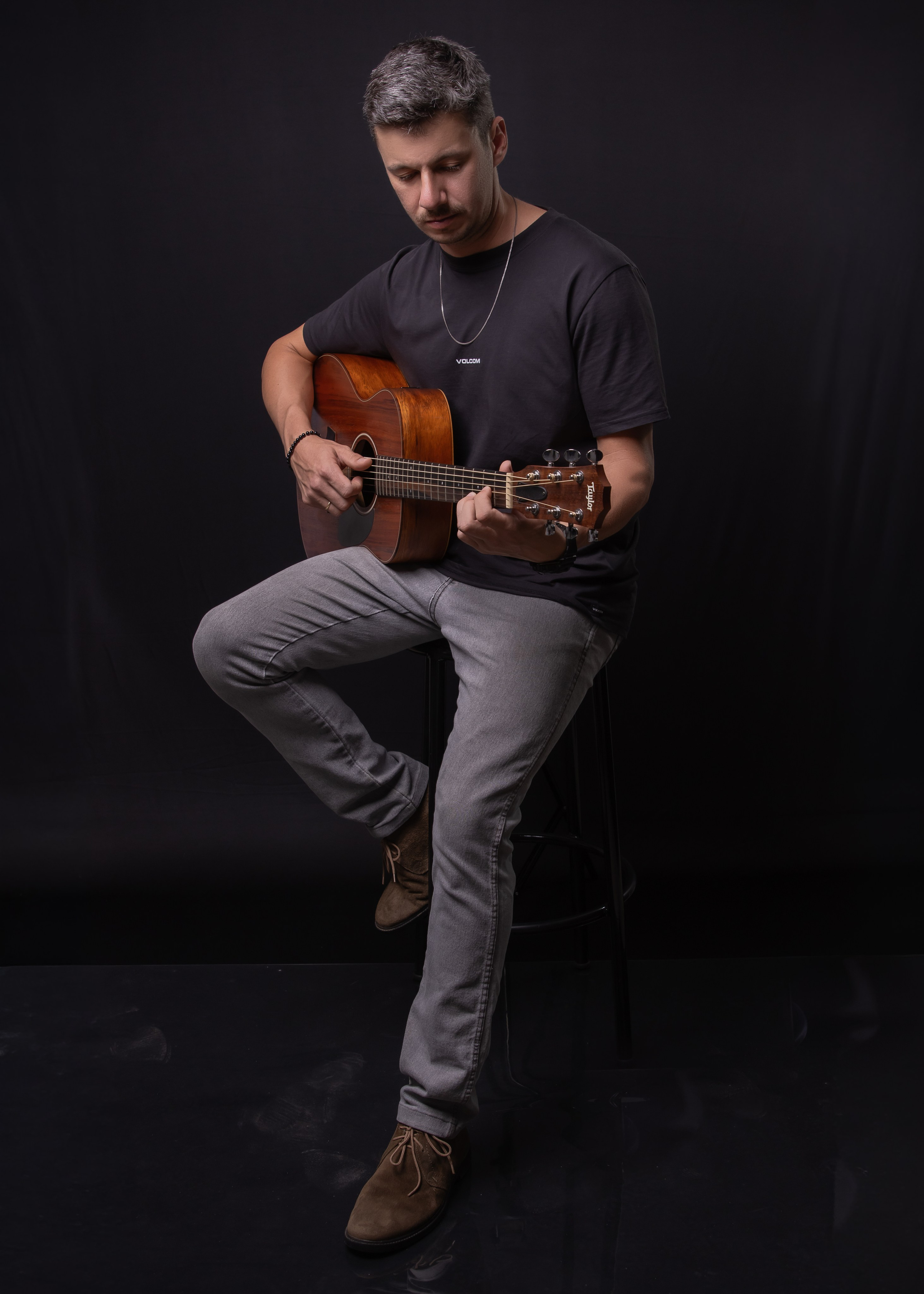 Musico Felipe. Fotógrafo Leo Formento