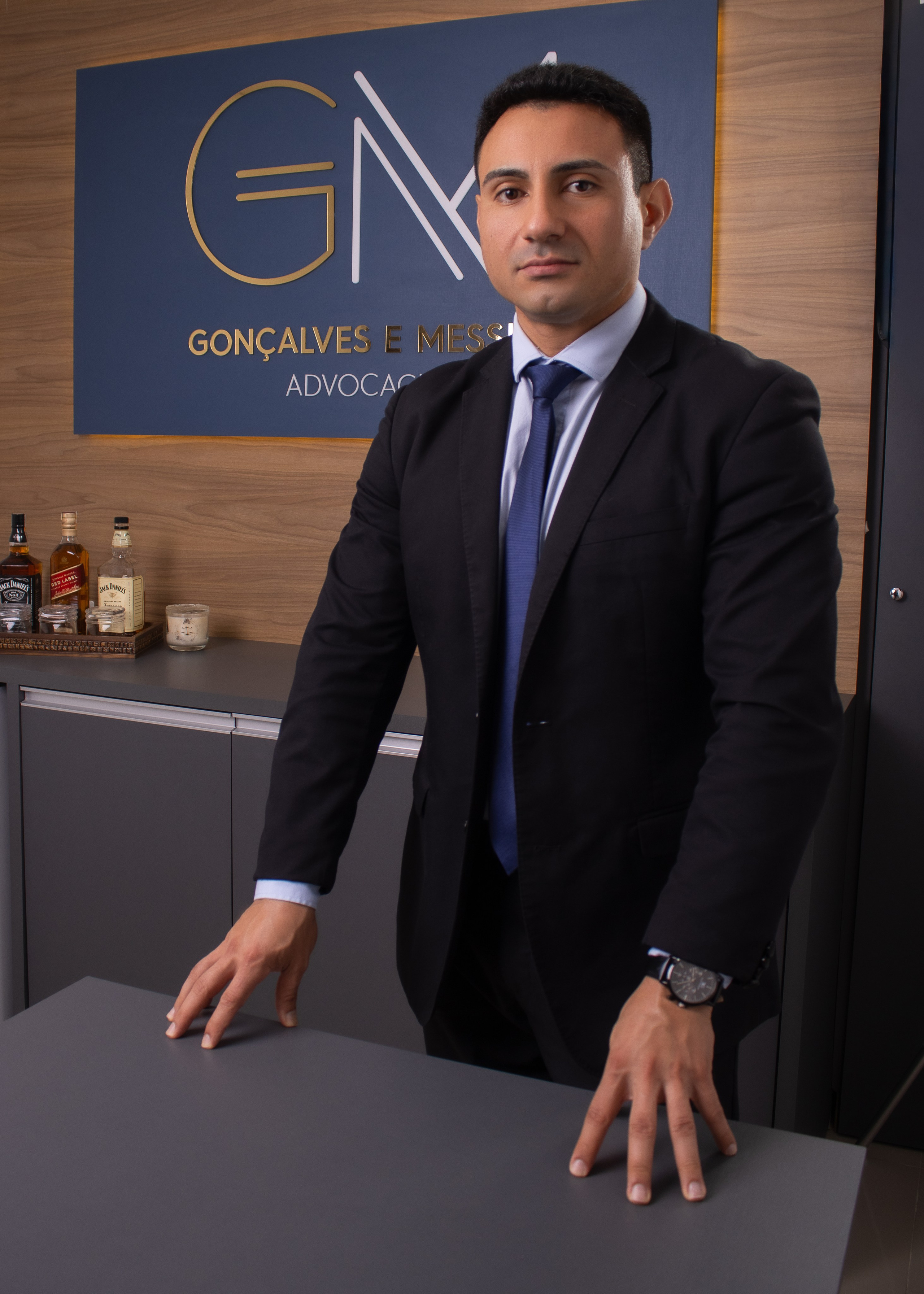 Gonçalves e Messias. Fotógrafo Leo Formento