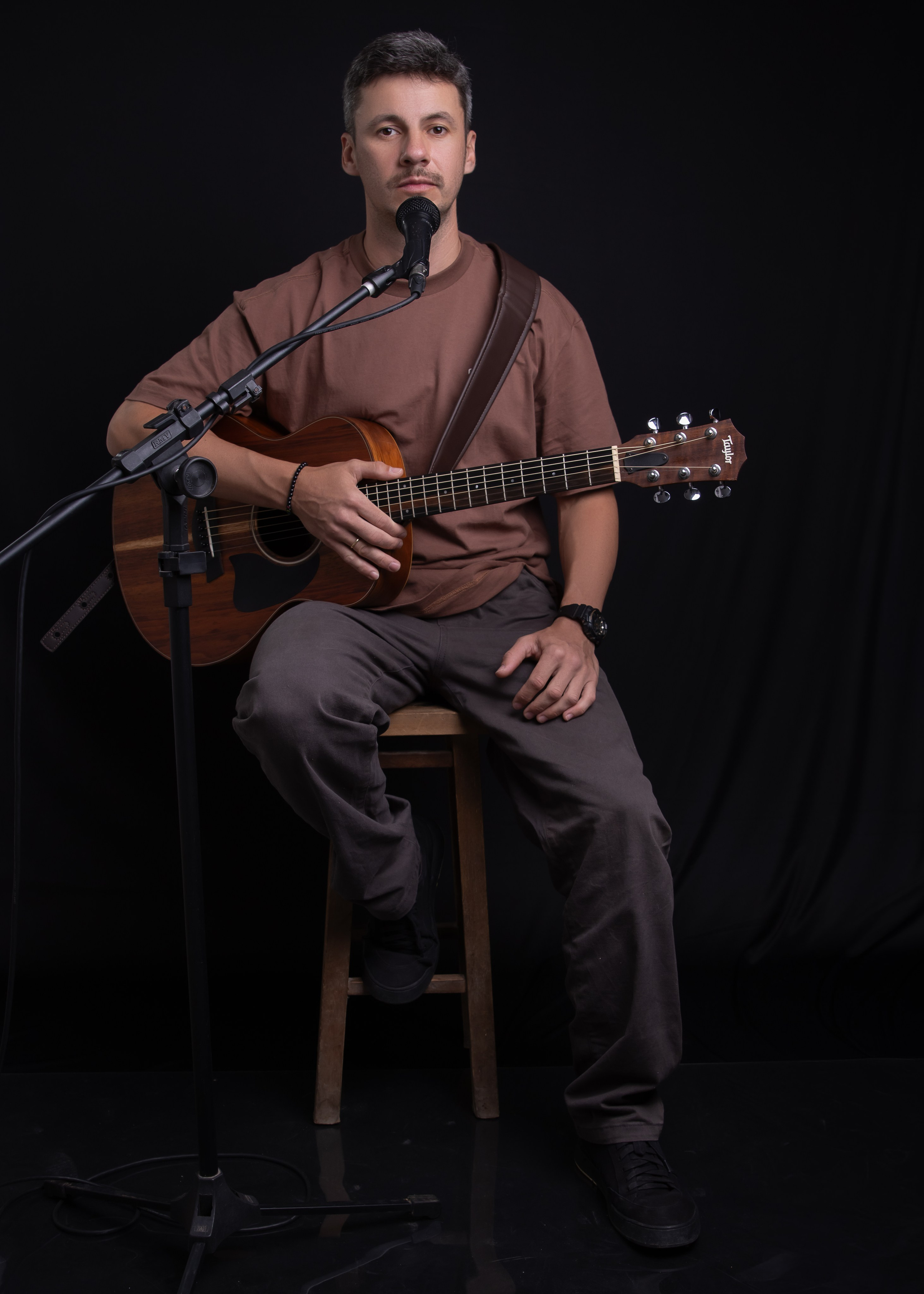 Musico Felipe. Fotógrafo Leo Formento
