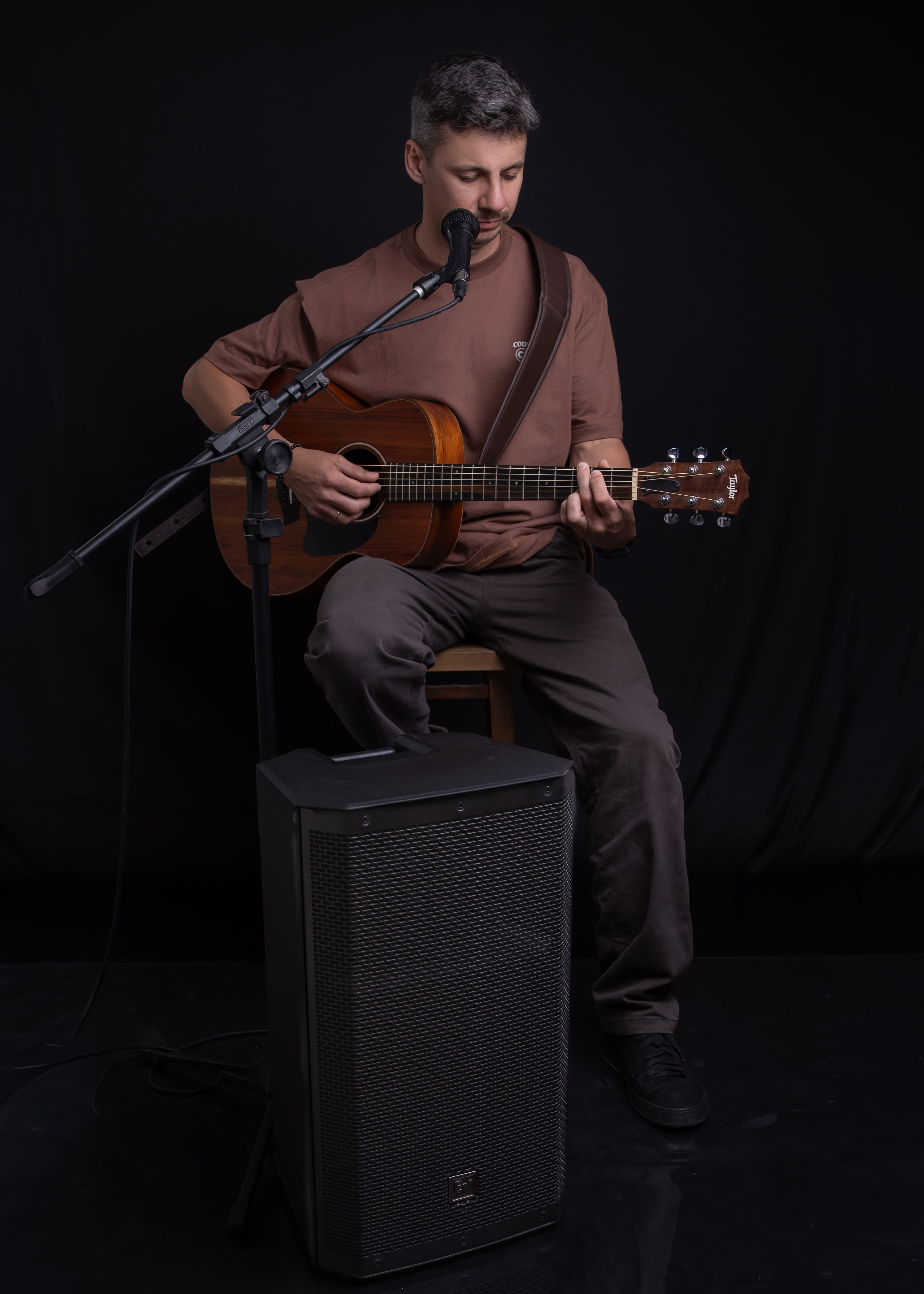 Musico Felipe. Fotógrafo Leo Formento