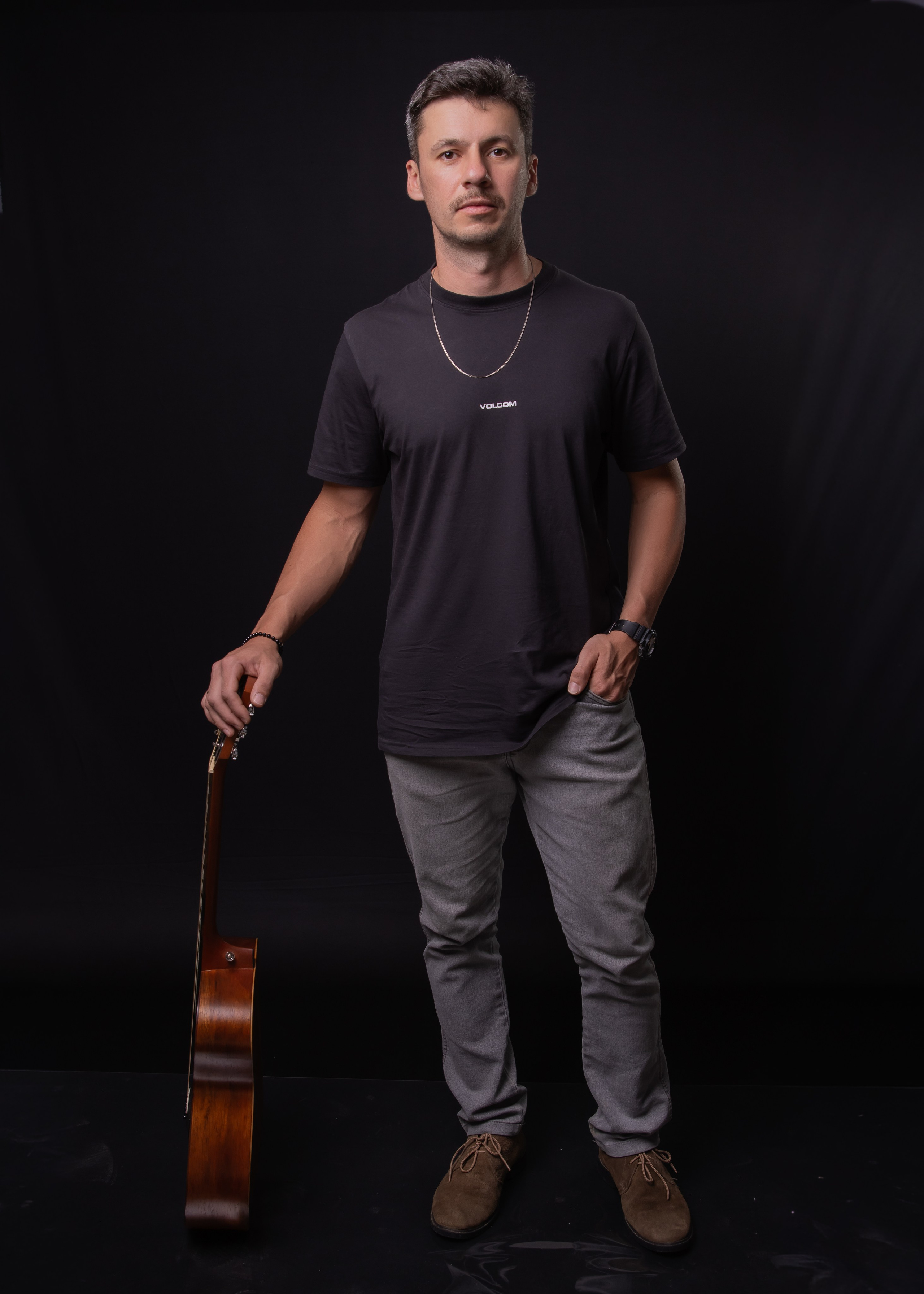 Musico Felipe. Fotógrafo Leo Formento