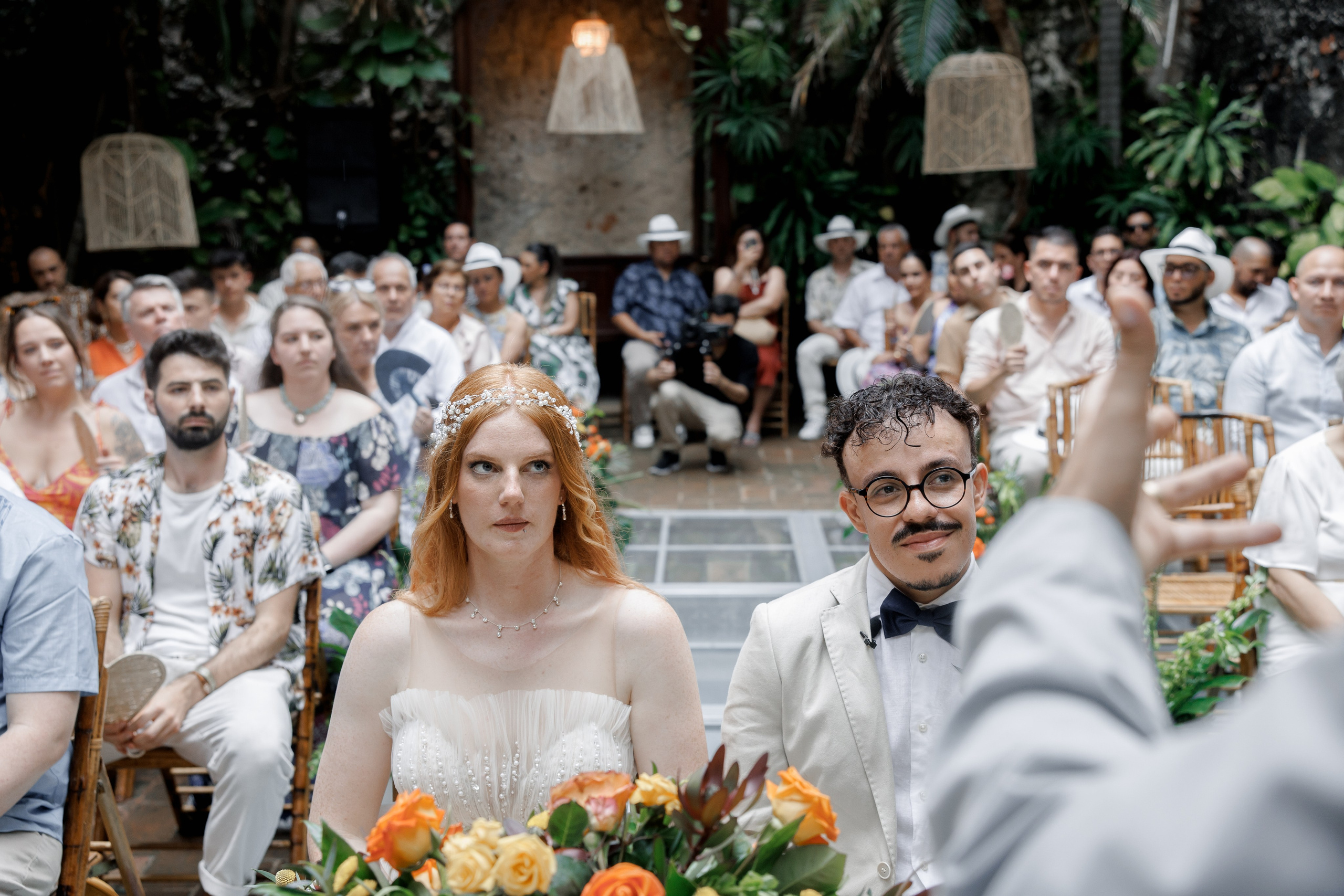 Hannah & Daniel. UNTERCIO BODAS | Fotografía de Bodas en Cartagena, Colombia y Destinos Internacionales
