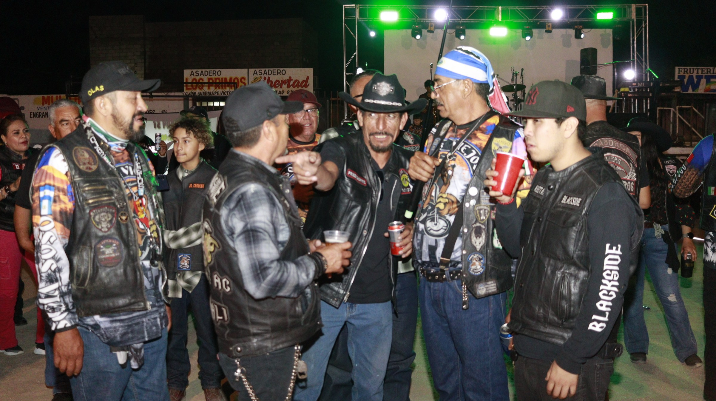 CLUB OSOS VIEJOS, 2DO ANIVERSARIO. Fotografia, eventos sociales en san luis rio colorado, sonora Mexico