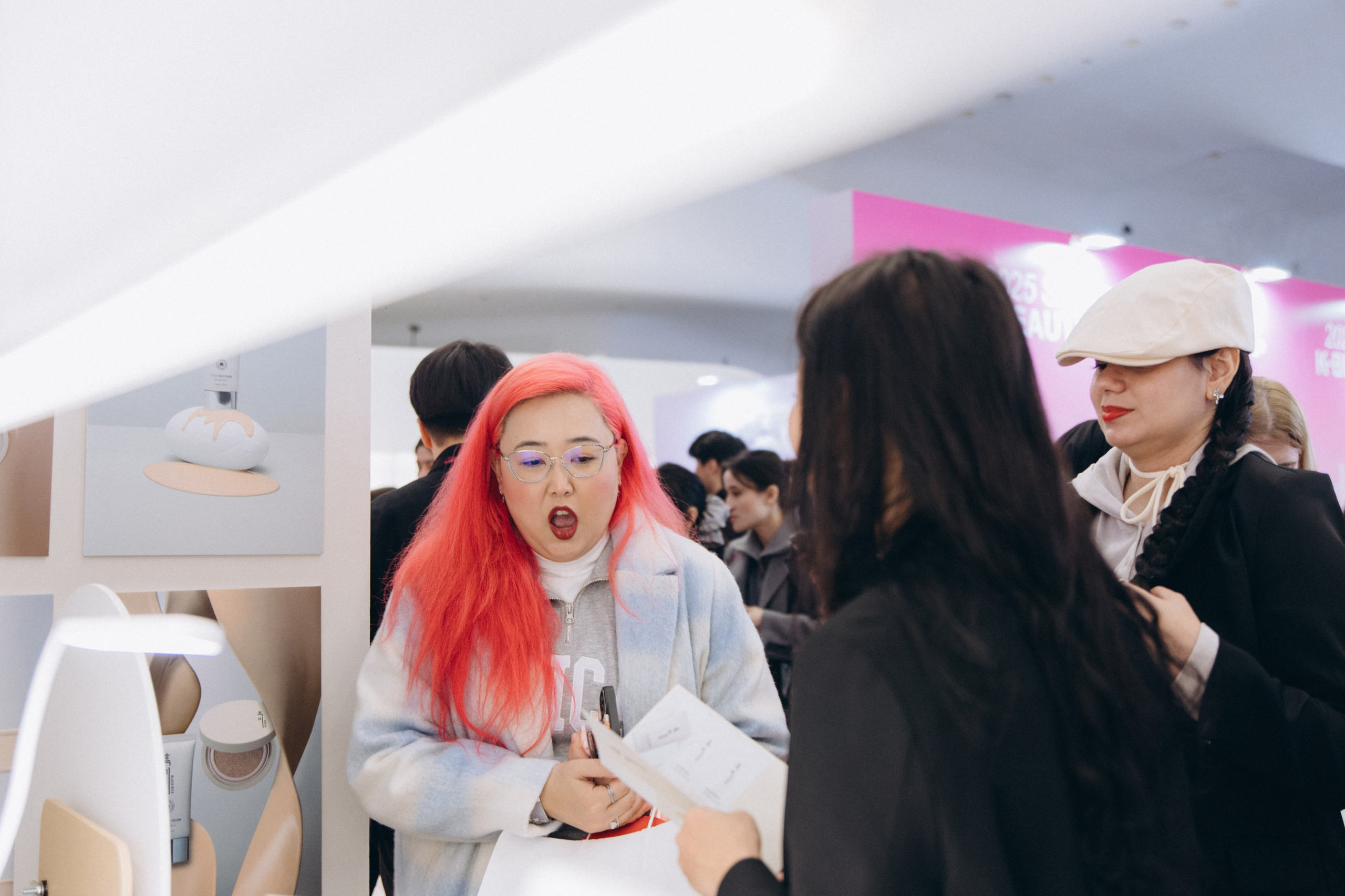 Seoul beauty expo 2025 (Black Rice). Портретный фотограф в Южной Корее Ольга Лян