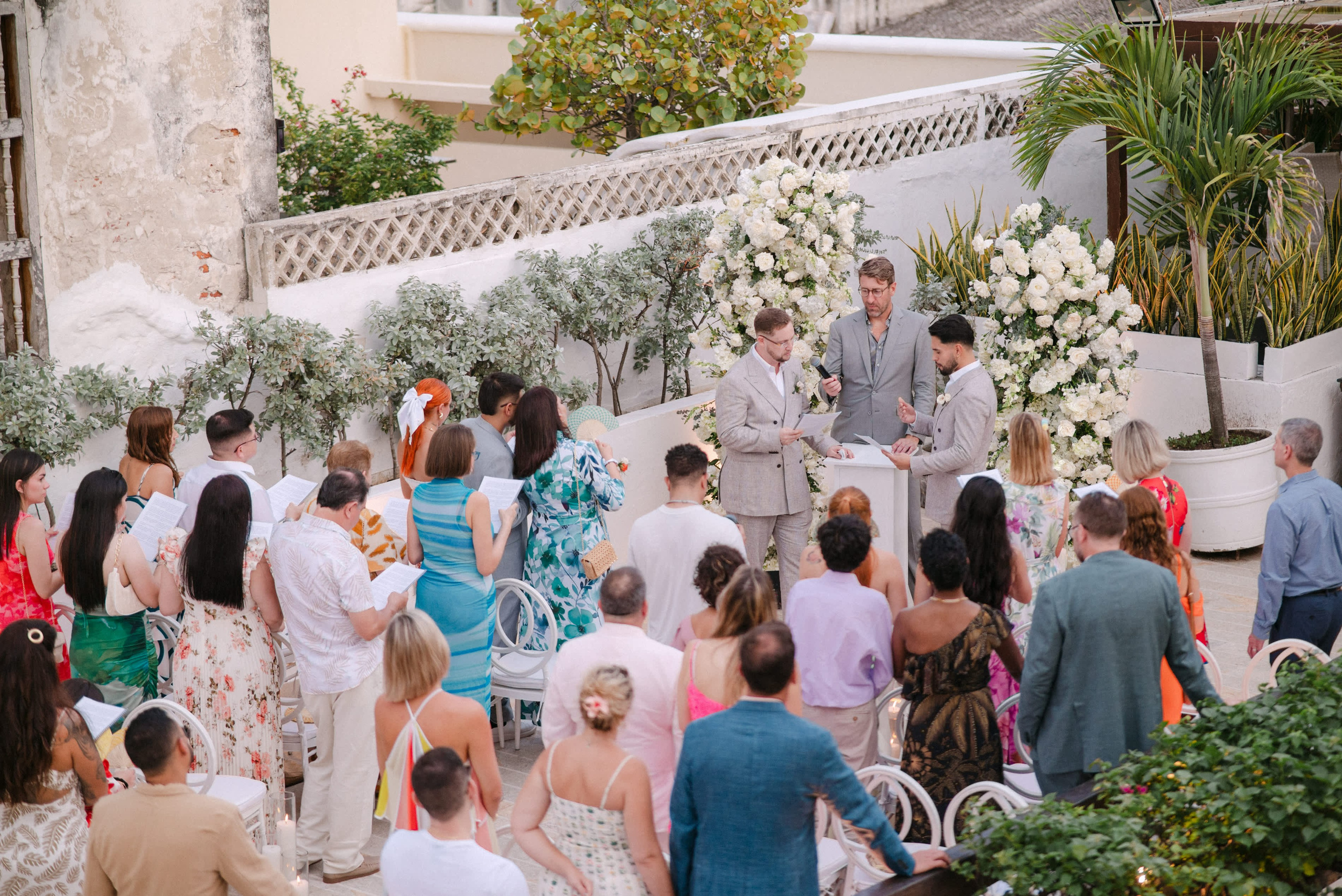 Ryan + Andres | Wedding Photos 2025 – César Vanegas Photography. César Vanegas Photography | Wedding & Travel Photographer | Cartagena, Colombia