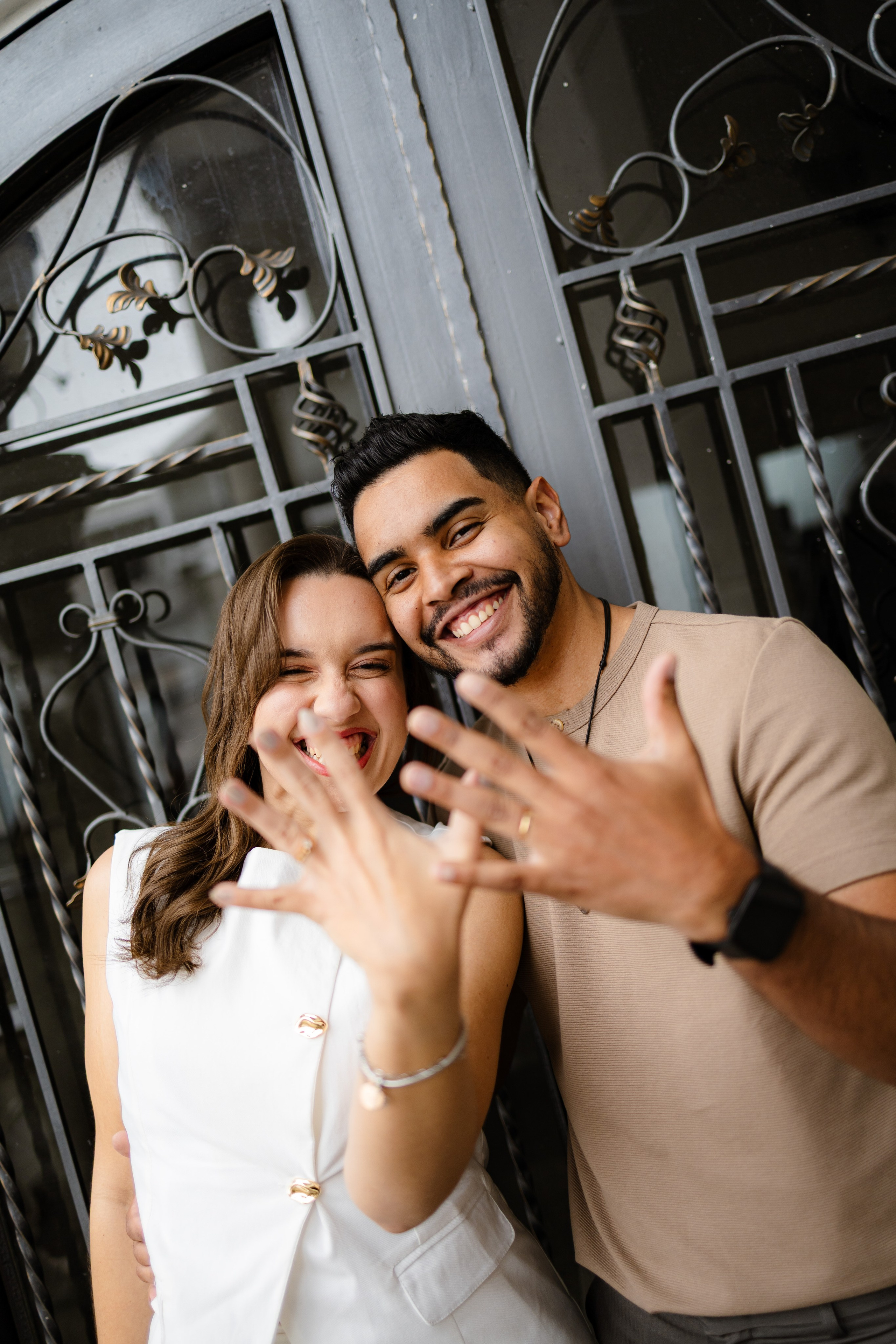 Natália & Tiago | Casamento civil | Cartório do Jardim São Luís
