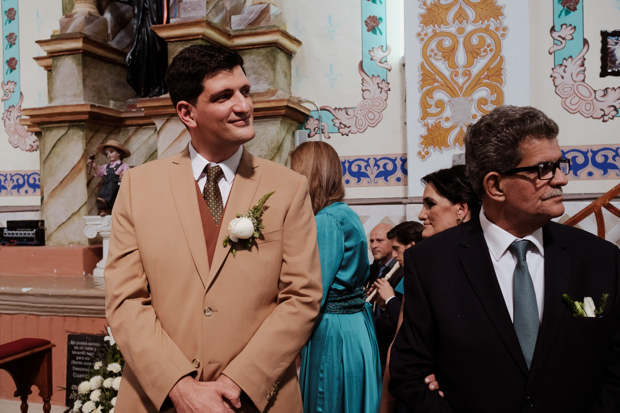 Carmen y Alfredo: Boda en hacienda de Peotillos. Fotógrafo de bodas
