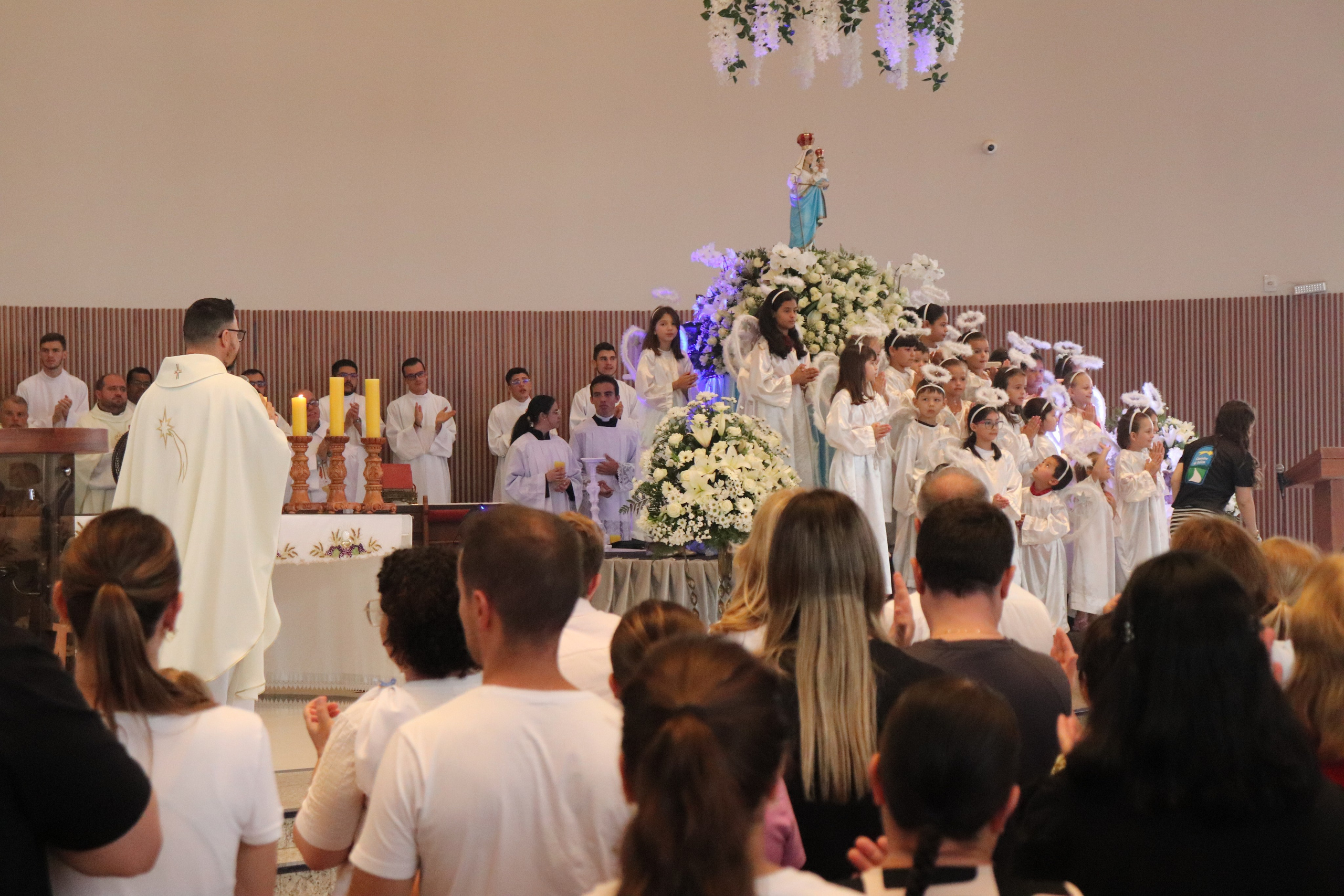 Peregrinação Nossa Senhora de Belém. Fotografia e Filmagem Handa Produções