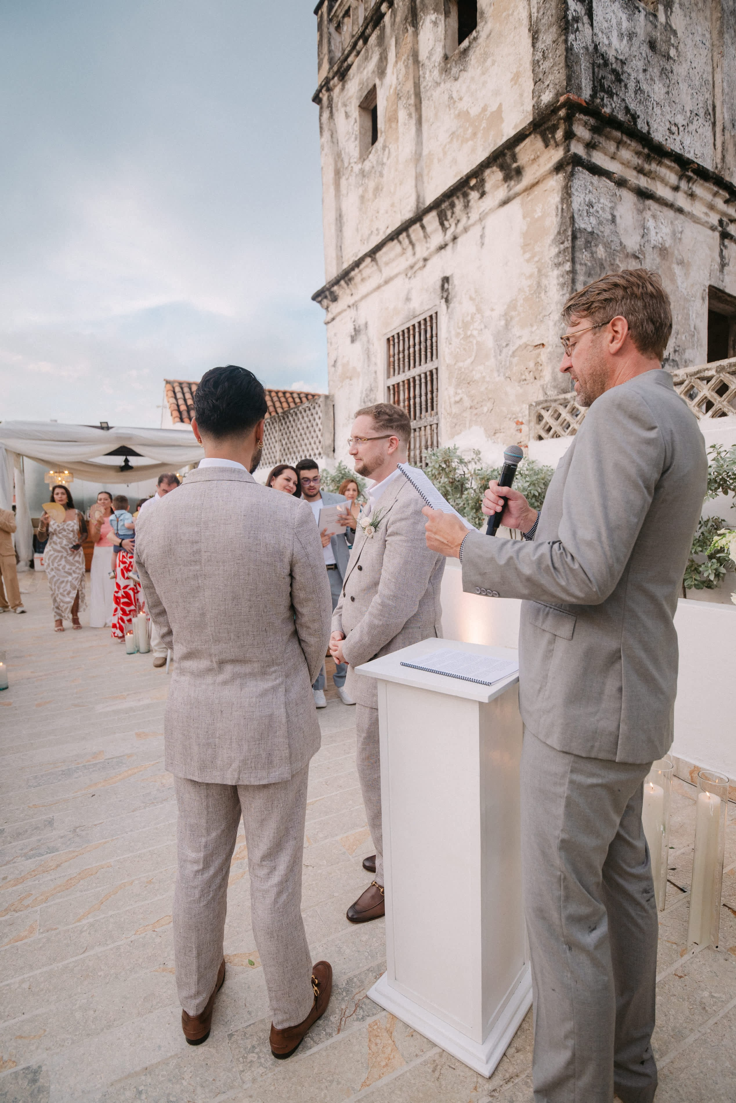 Ryan + Andres | Wedding Photos 2025 – César Vanegas Photography. César Vanegas Photography | Wedding & Travel Photographer | Cartagena, Colombia