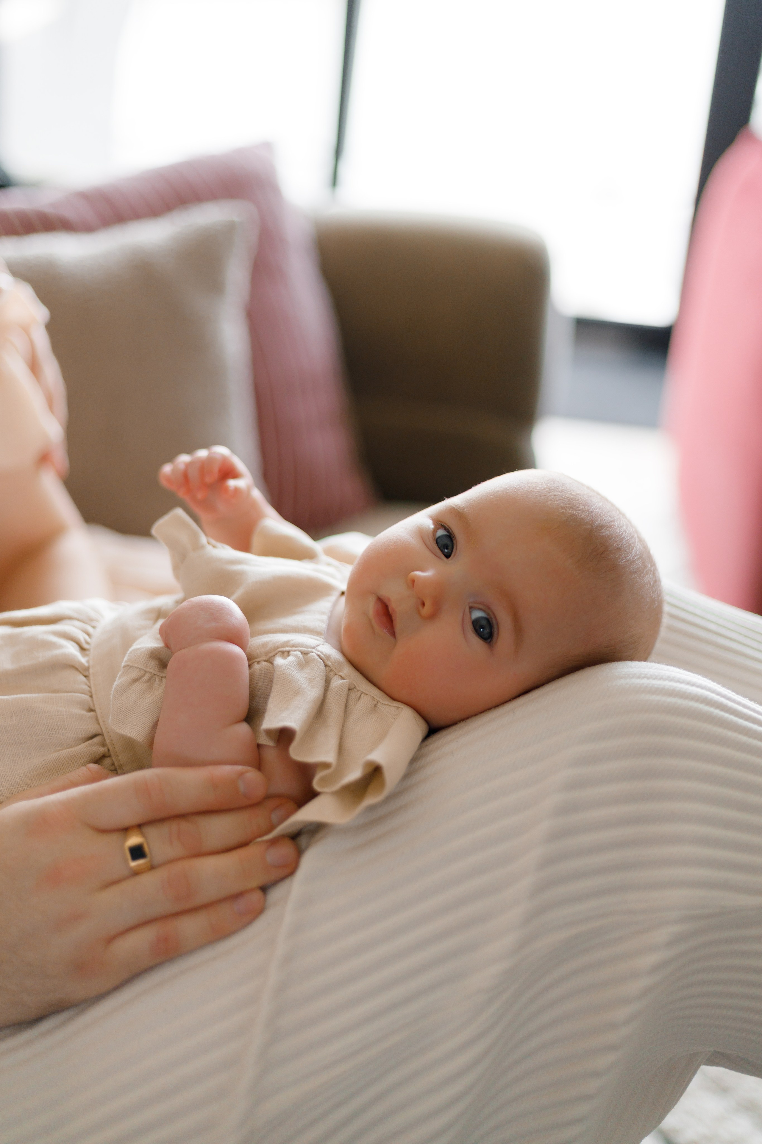 New born. Photographer Elvira Hryshchenko