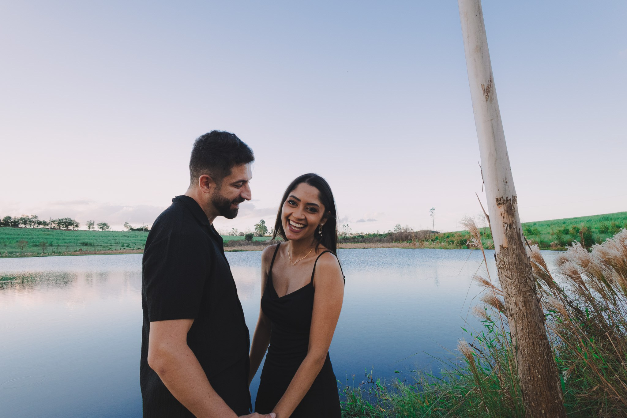 Pré Wedding Larissa e Guilherme. Casal Wedding — Fotografia para casamentos