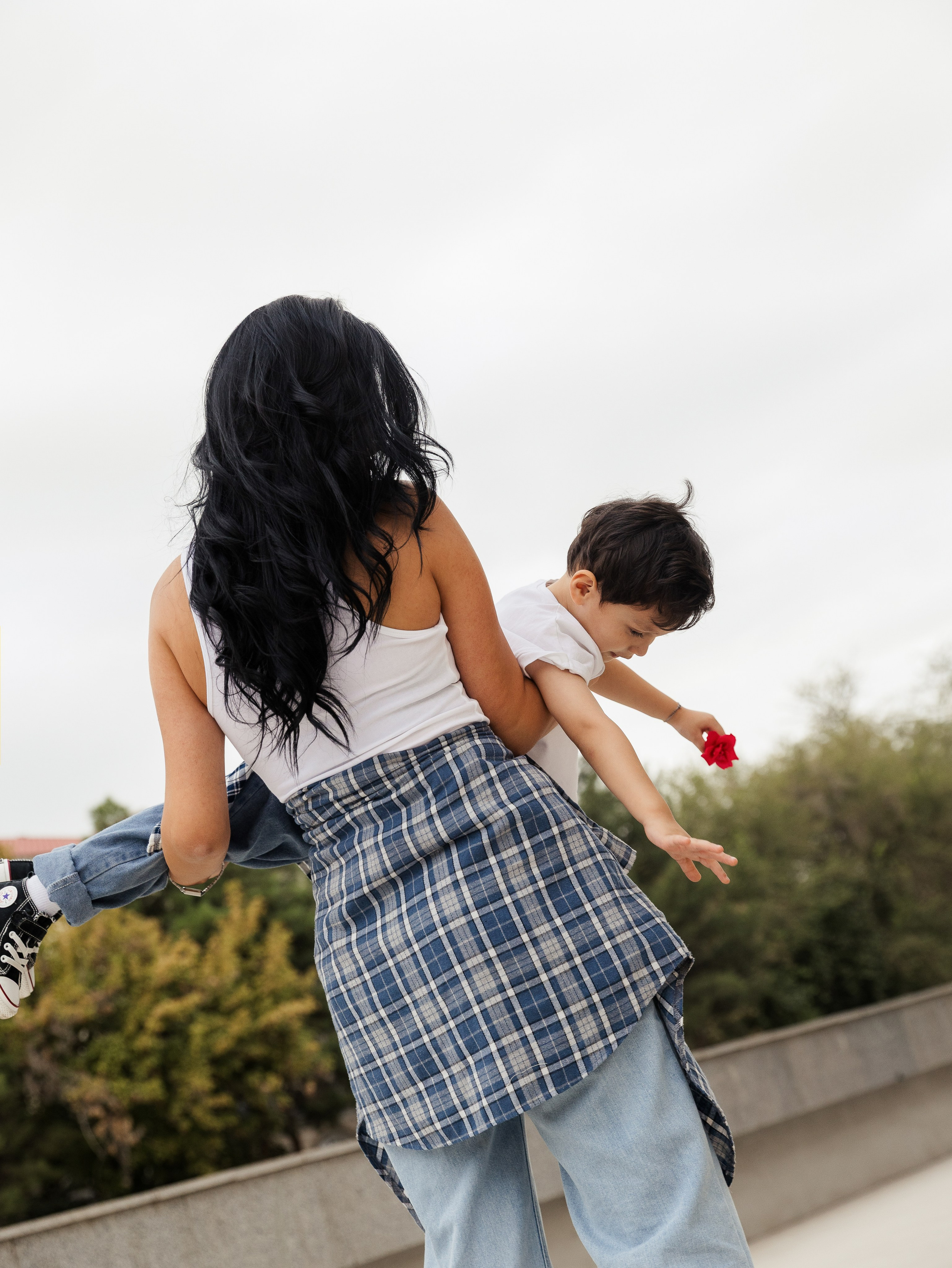 At the city. Family and wedding photographer in Bangkok, Thailand