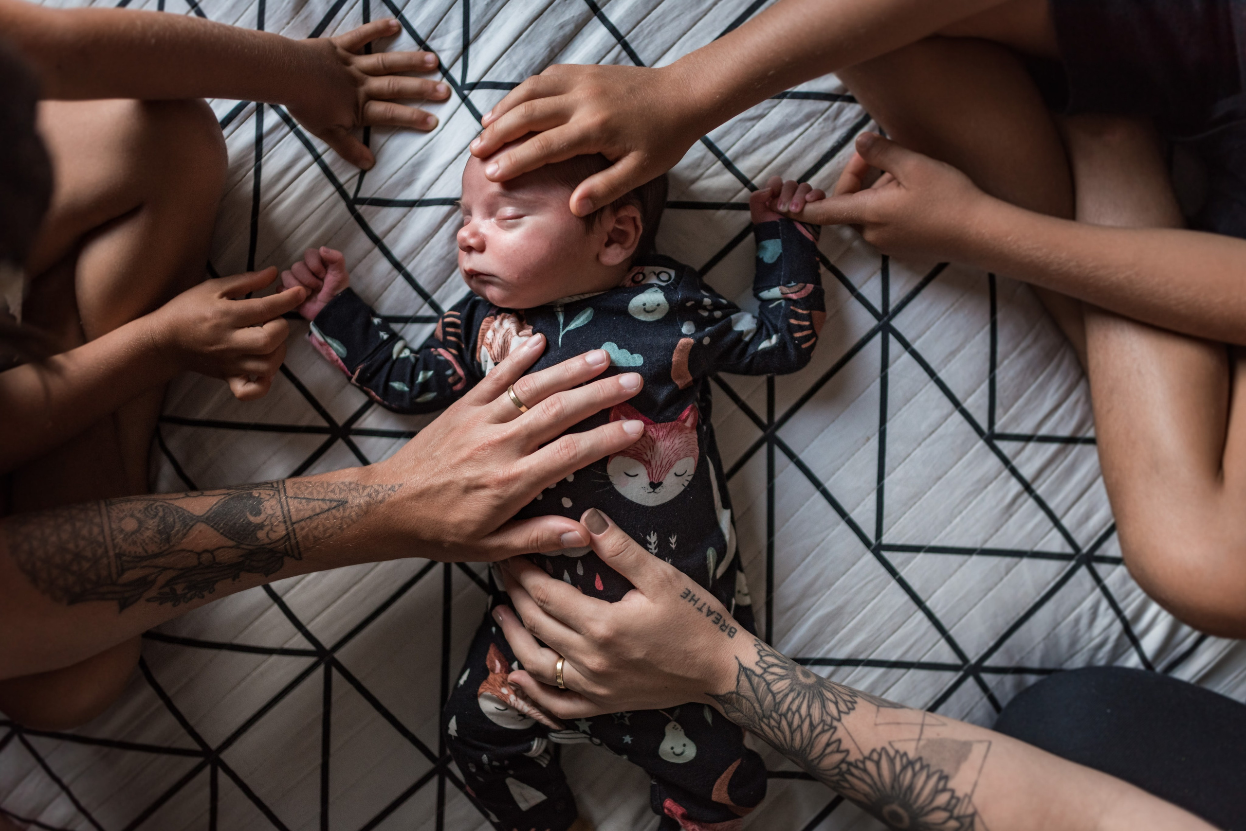 Newborn Lifestyle em Casa