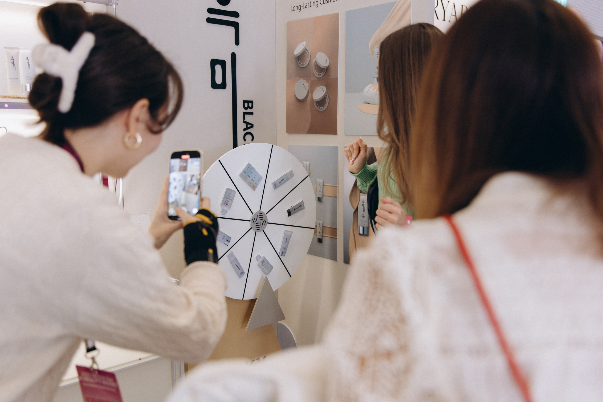 Seoul beauty expo 2025 (Black Rice). Портретный фотограф в Южной Корее Ольга Лян
