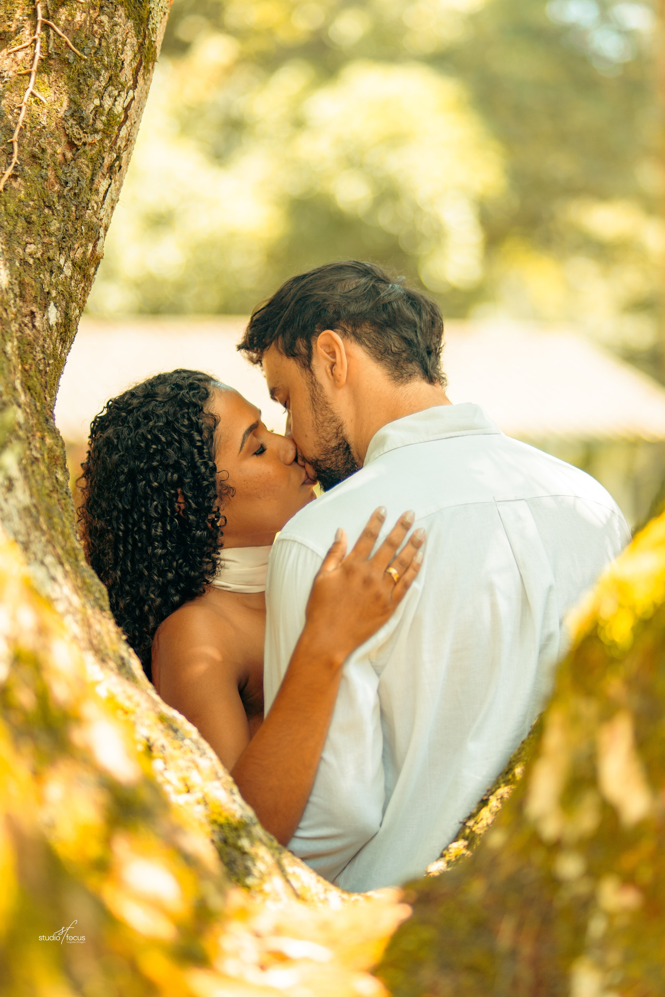 Pré-Wedding com pets. Studio Focus
