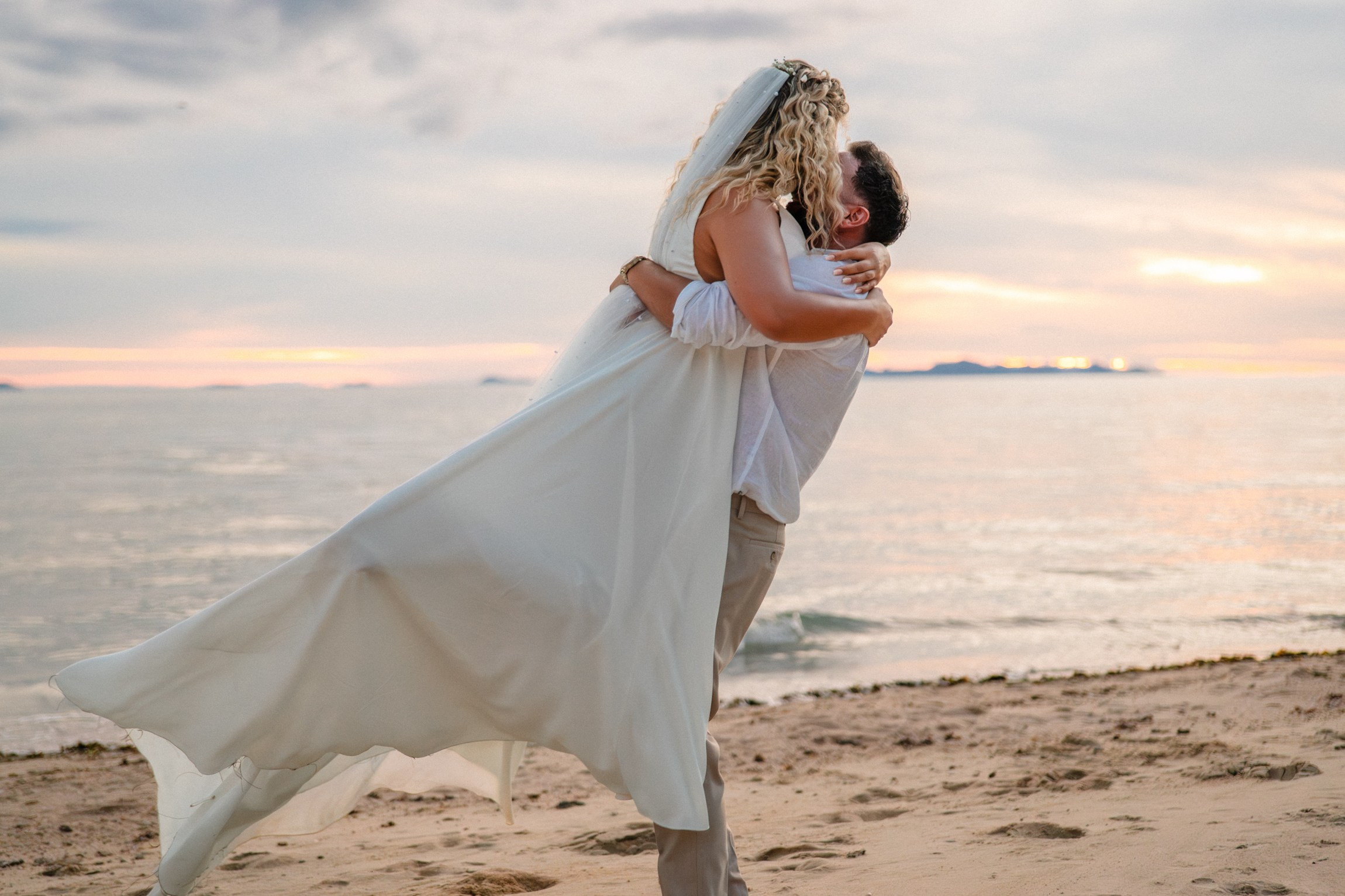 Secluded Beach Wedding Venue
